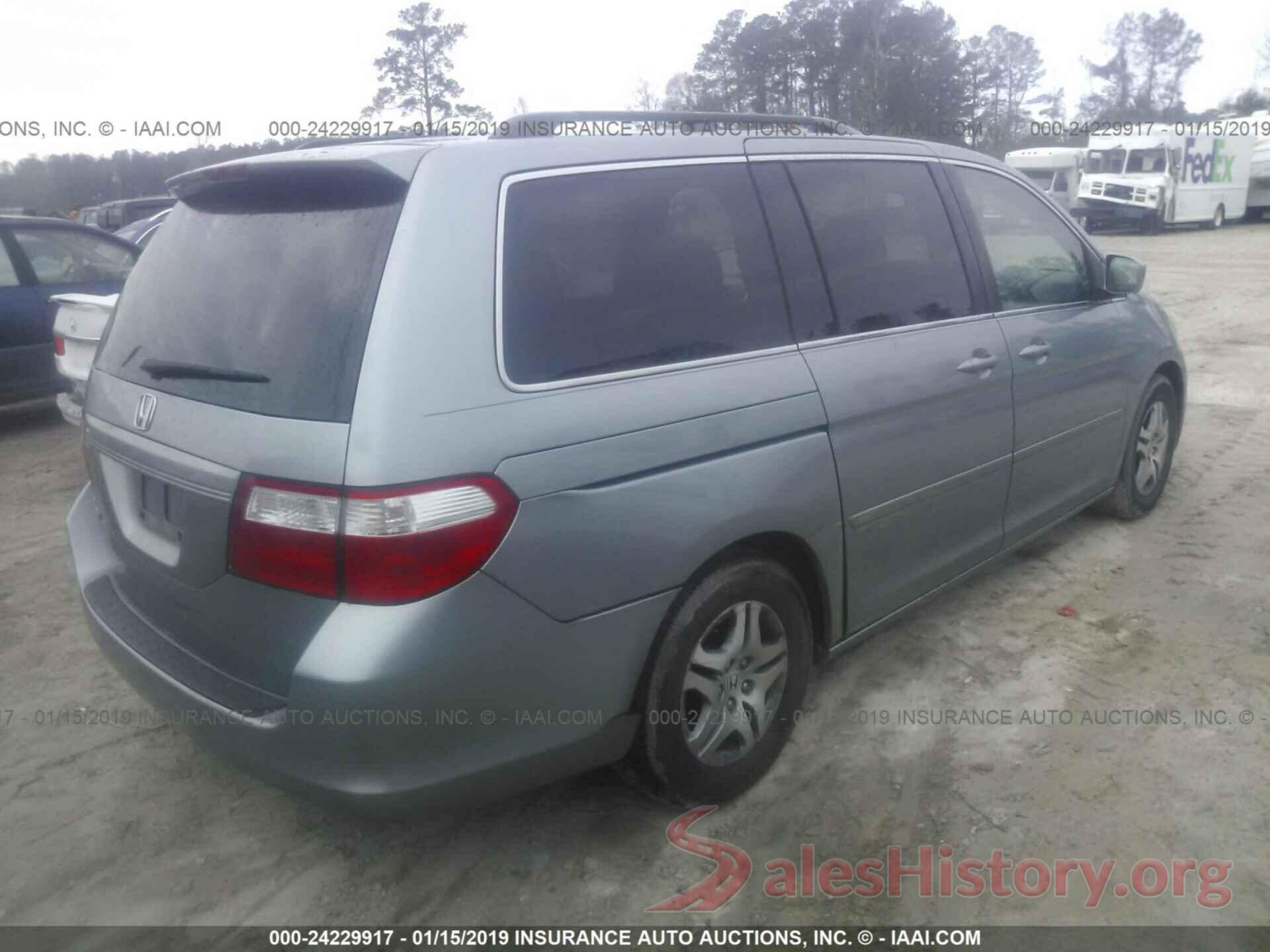 5FNRL38477B036657 2007 HONDA ODYSSEY