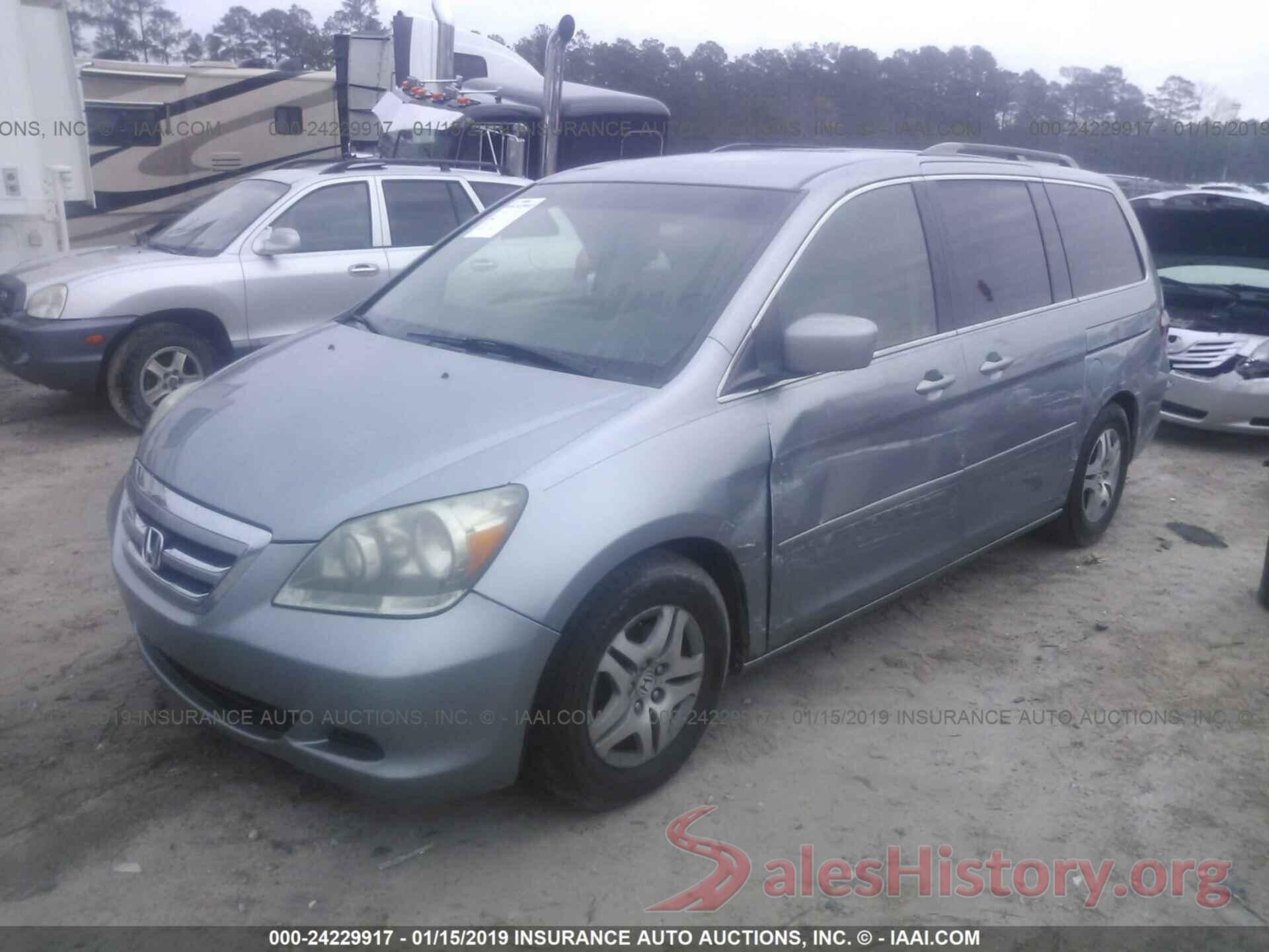 5FNRL38477B036657 2007 HONDA ODYSSEY