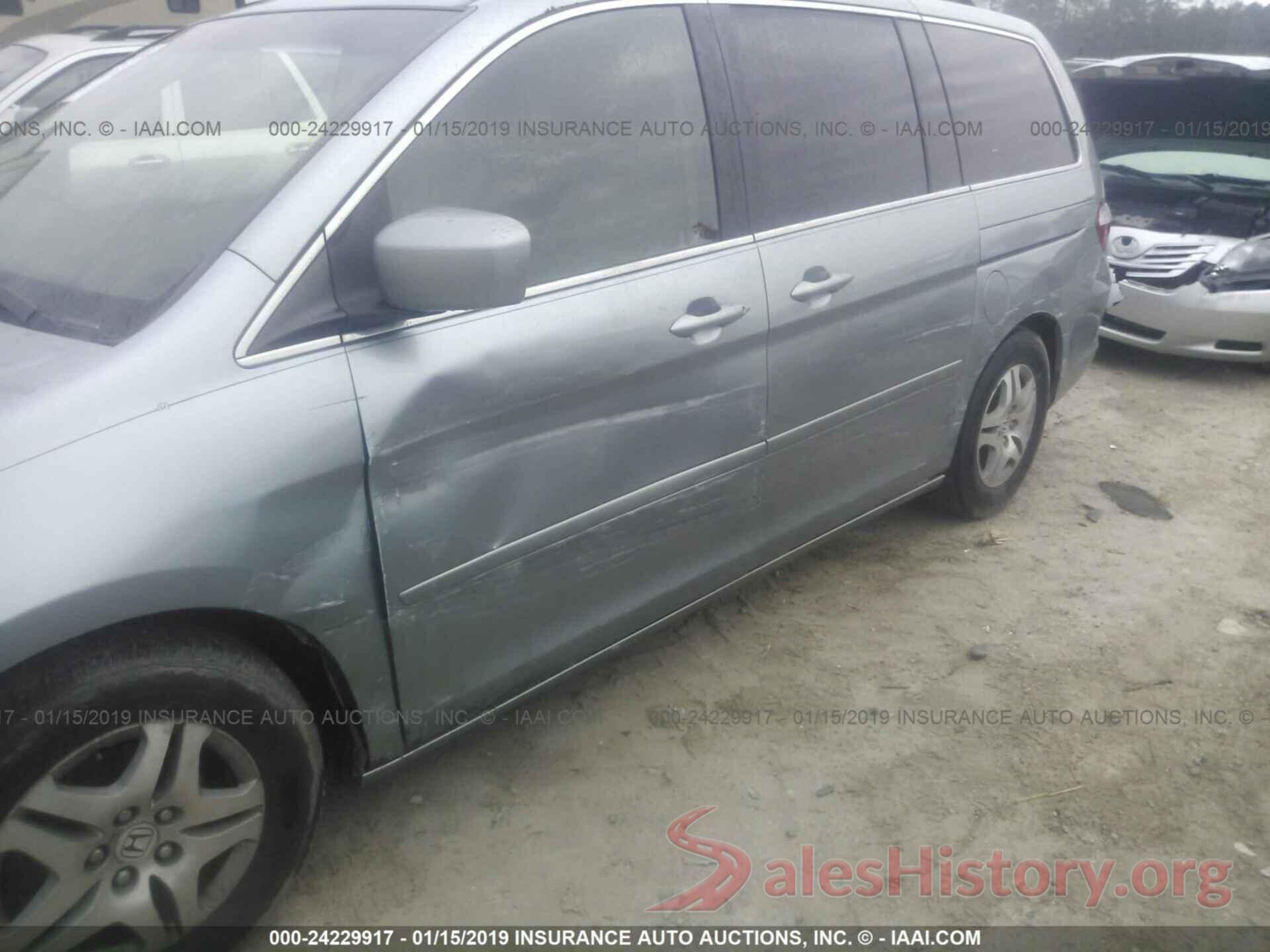 5FNRL38477B036657 2007 HONDA ODYSSEY