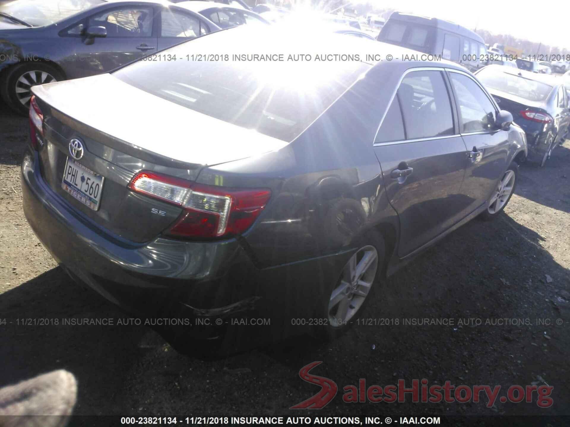 4T1BF1FK9CU011352 2012 TOYOTA CAMRY