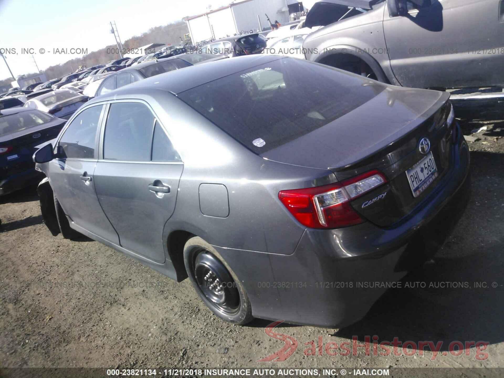 4T1BF1FK9CU011352 2012 TOYOTA CAMRY