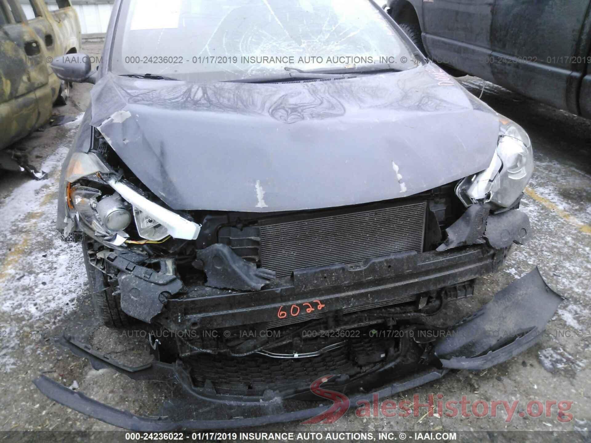 KNAFX4A63F5257811 2015 KIA FORTE