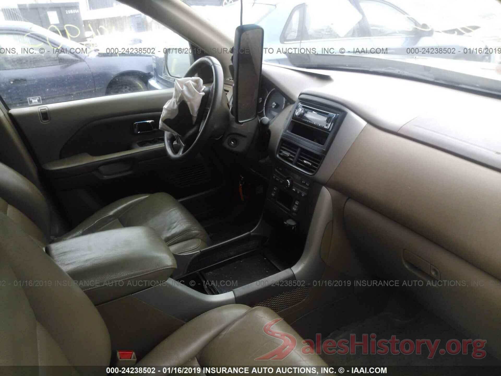 2HKYF18576H518576 2006 HONDA PILOT