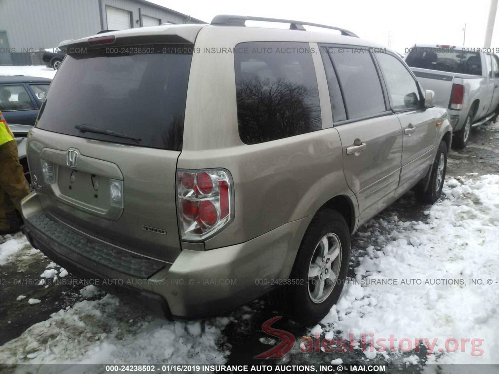 2HKYF18576H518576 2006 HONDA PILOT