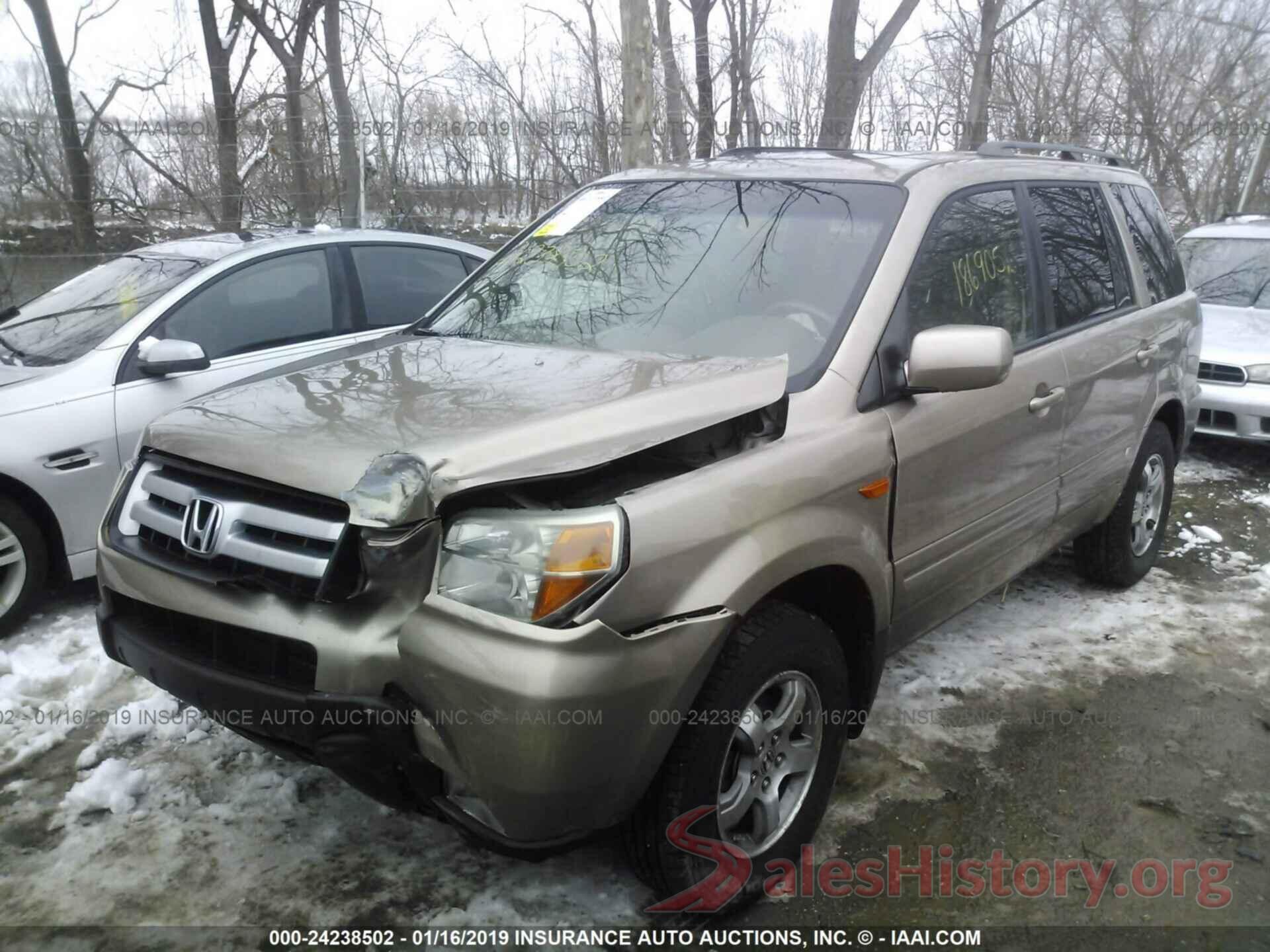 2HKYF18576H518576 2006 HONDA PILOT