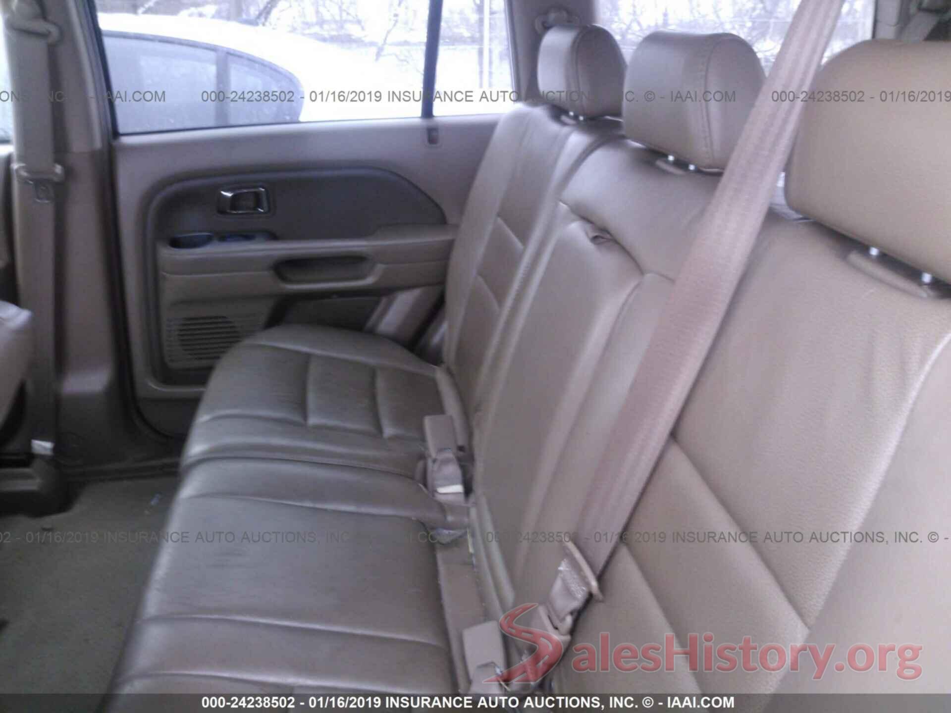 2HKYF18576H518576 2006 HONDA PILOT