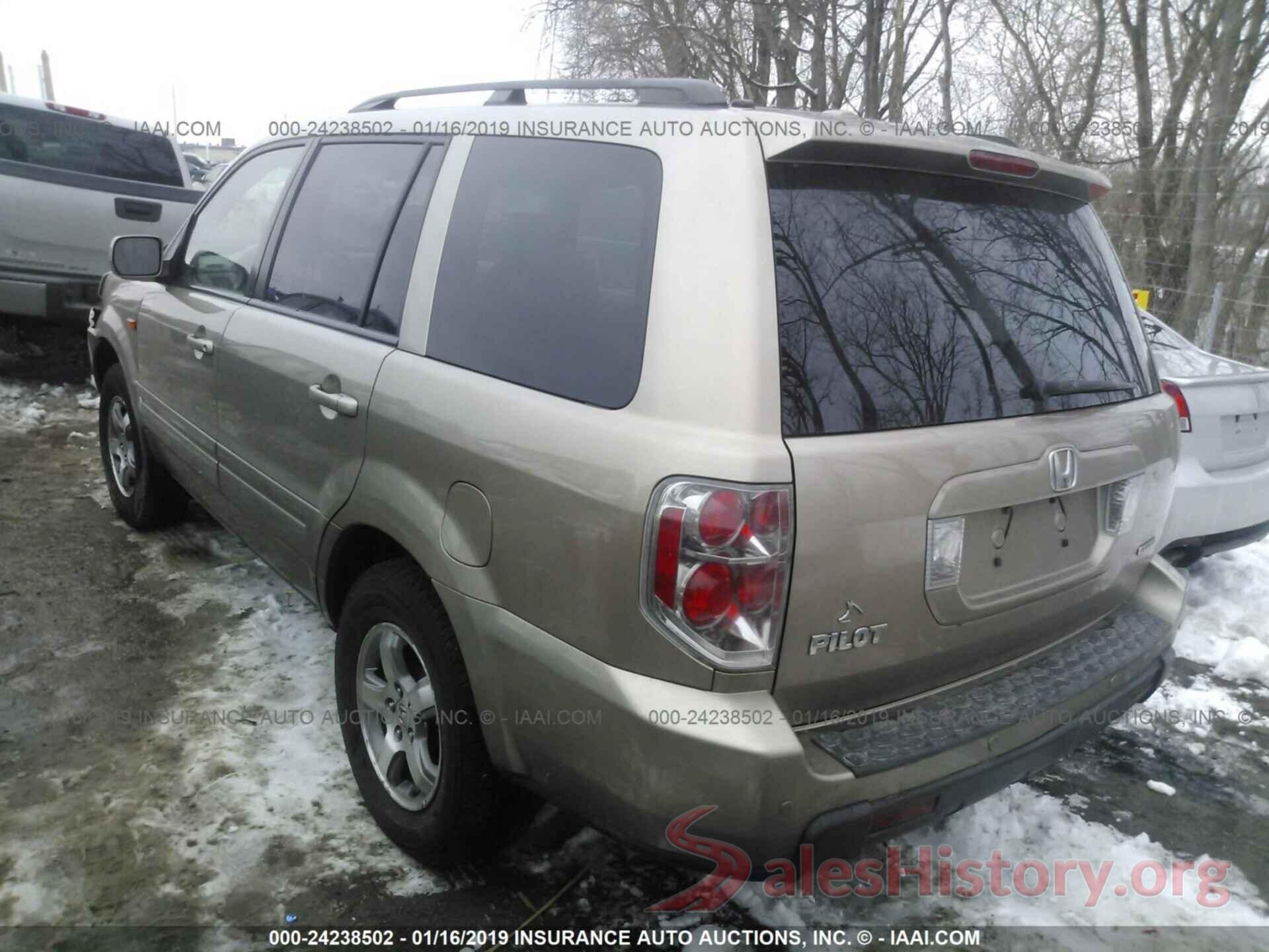 2HKYF18576H518576 2006 HONDA PILOT