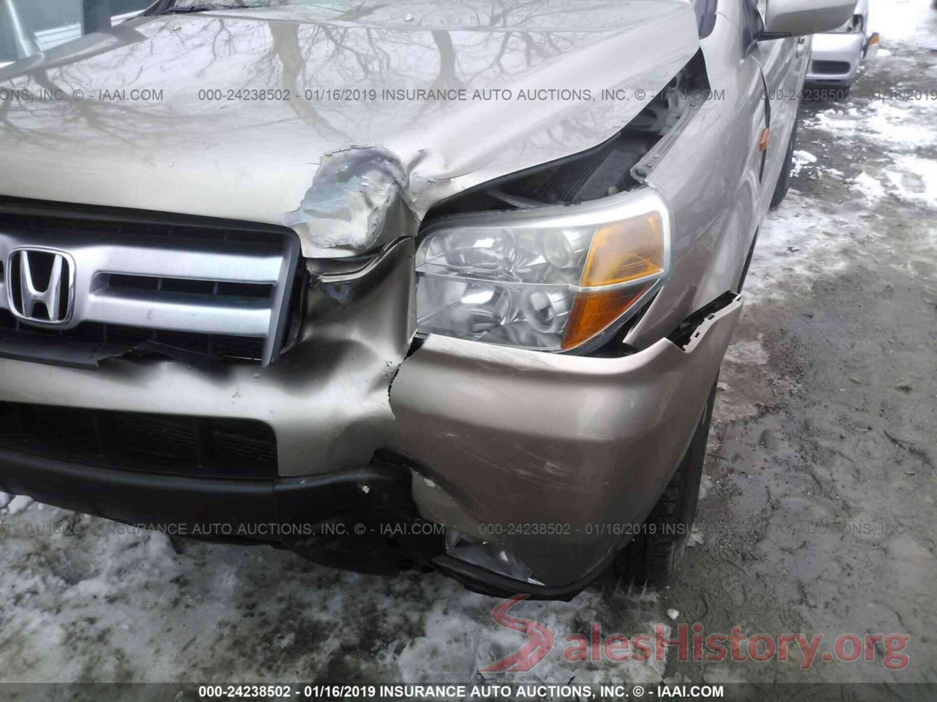 2HKYF18576H518576 2006 HONDA PILOT