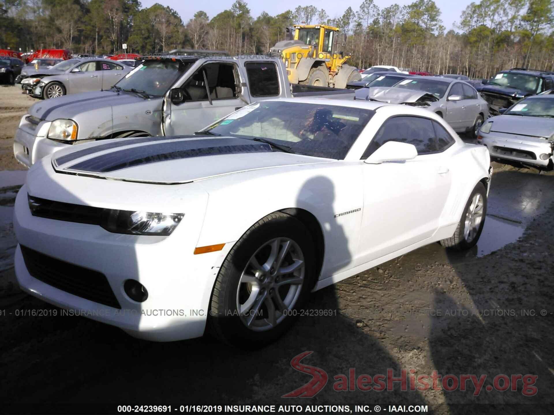 2G1FD1E34F9300431 2015 CHEVROLET CAMARO