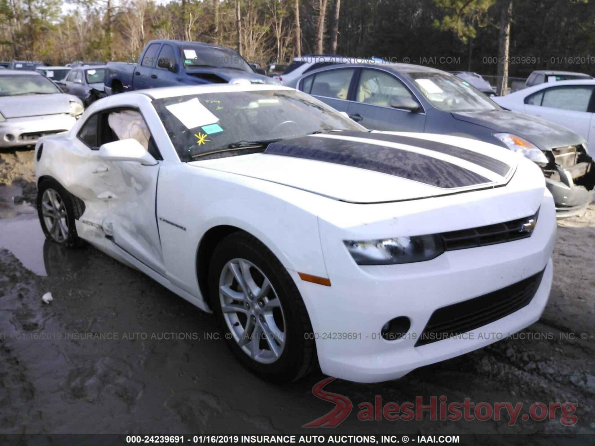 2G1FD1E34F9300431 2015 CHEVROLET CAMARO