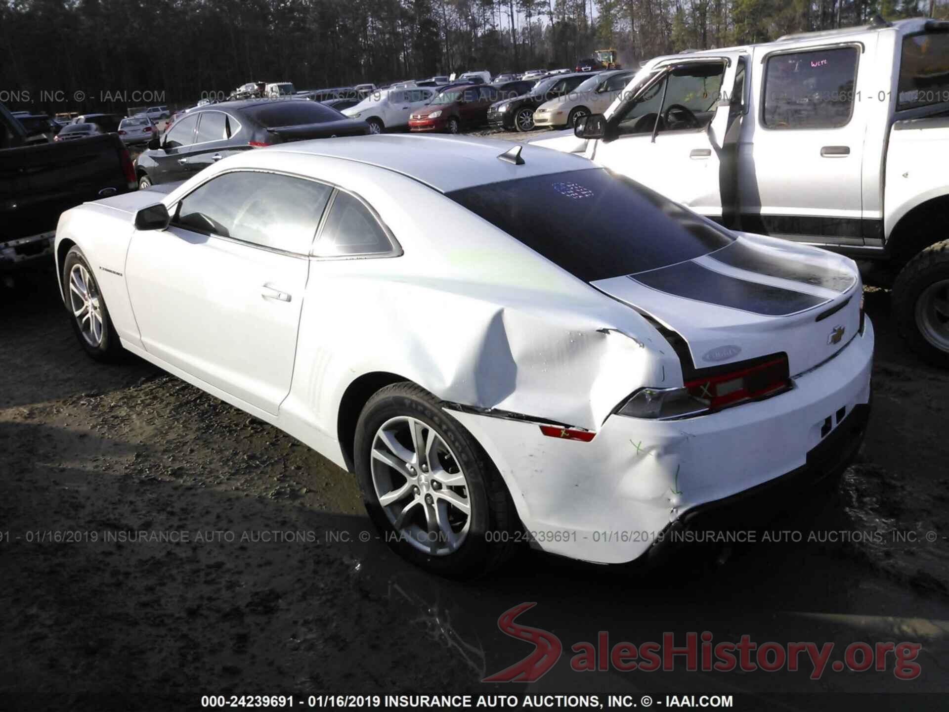 2G1FD1E34F9300431 2015 CHEVROLET CAMARO