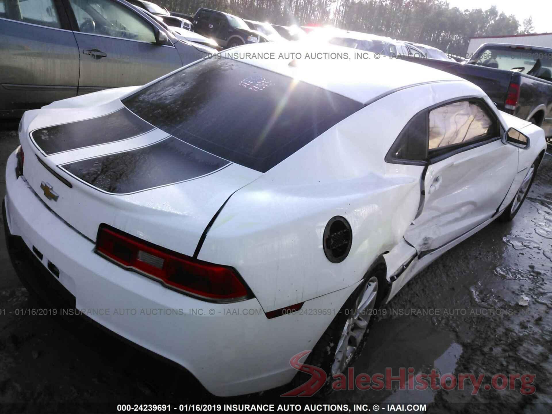 2G1FD1E34F9300431 2015 CHEVROLET CAMARO