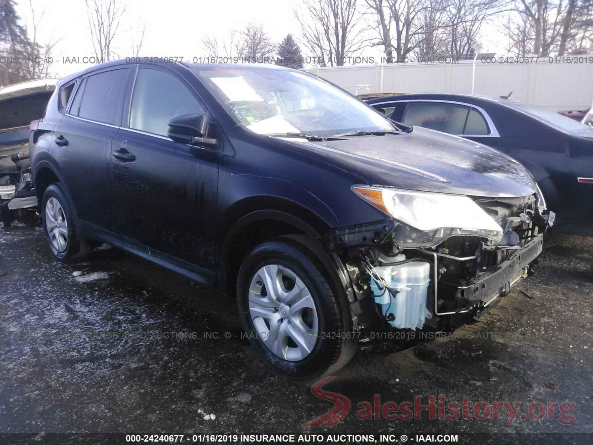 2T3BFREV3DW096000 2013 TOYOTA RAV4