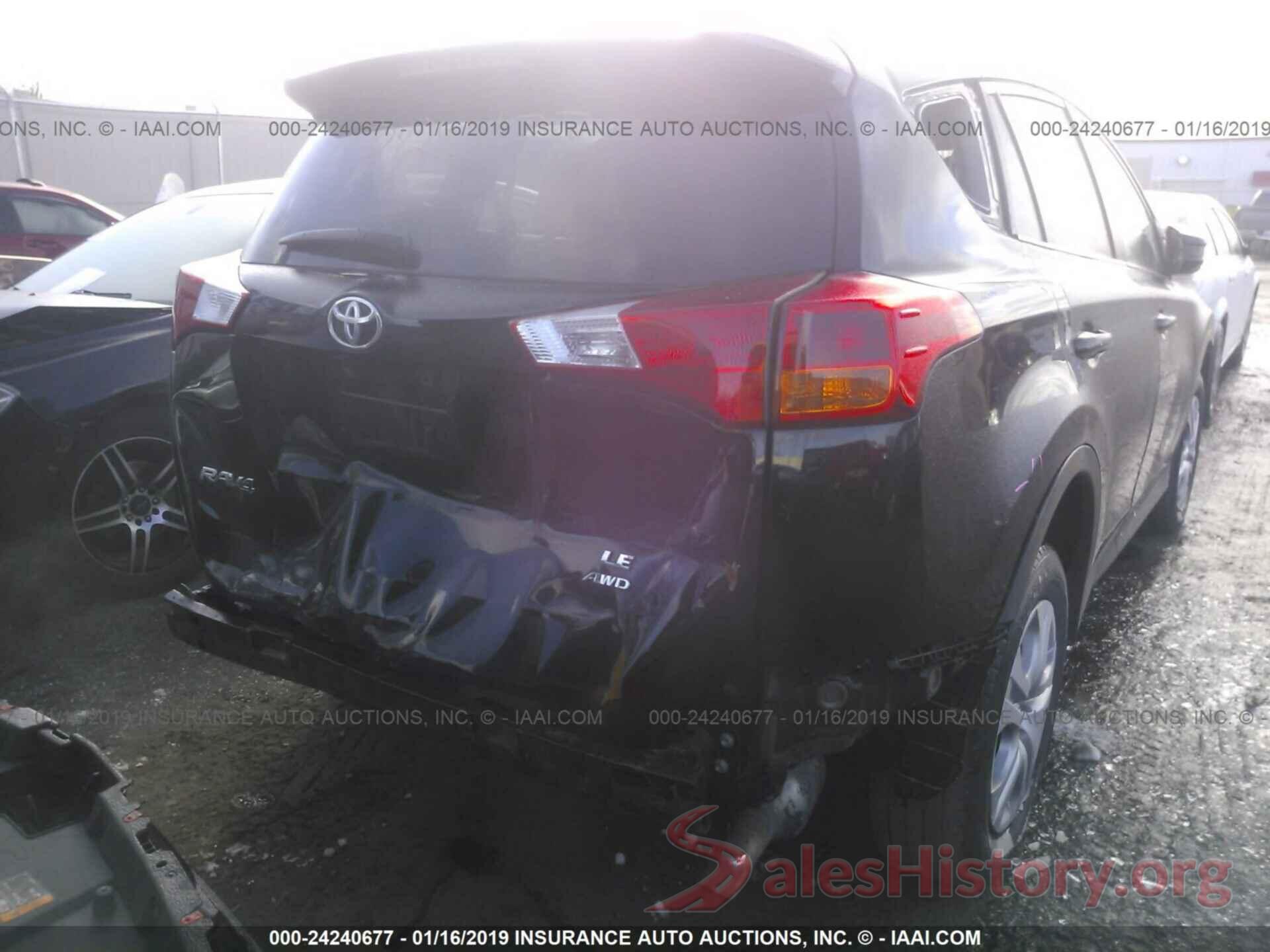 2T3BFREV3DW096000 2013 TOYOTA RAV4