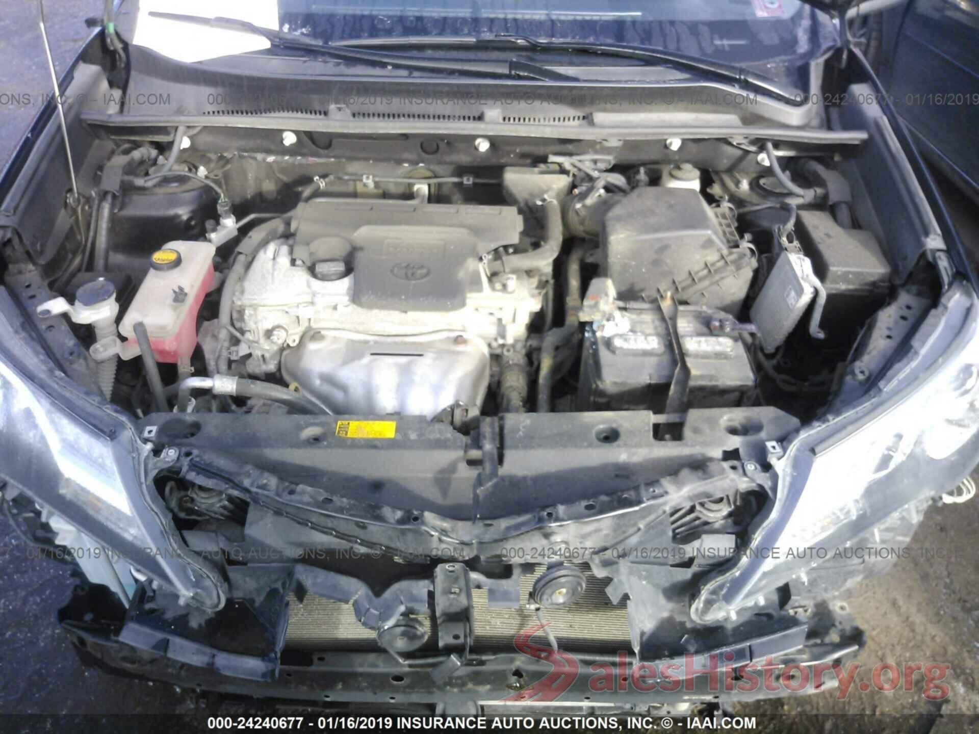 2T3BFREV3DW096000 2013 TOYOTA RAV4