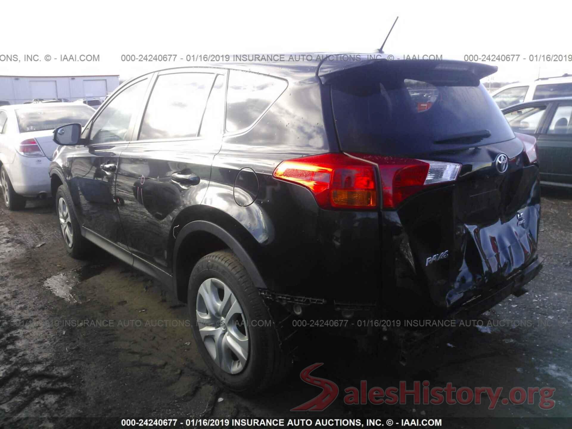 2T3BFREV3DW096000 2013 TOYOTA RAV4