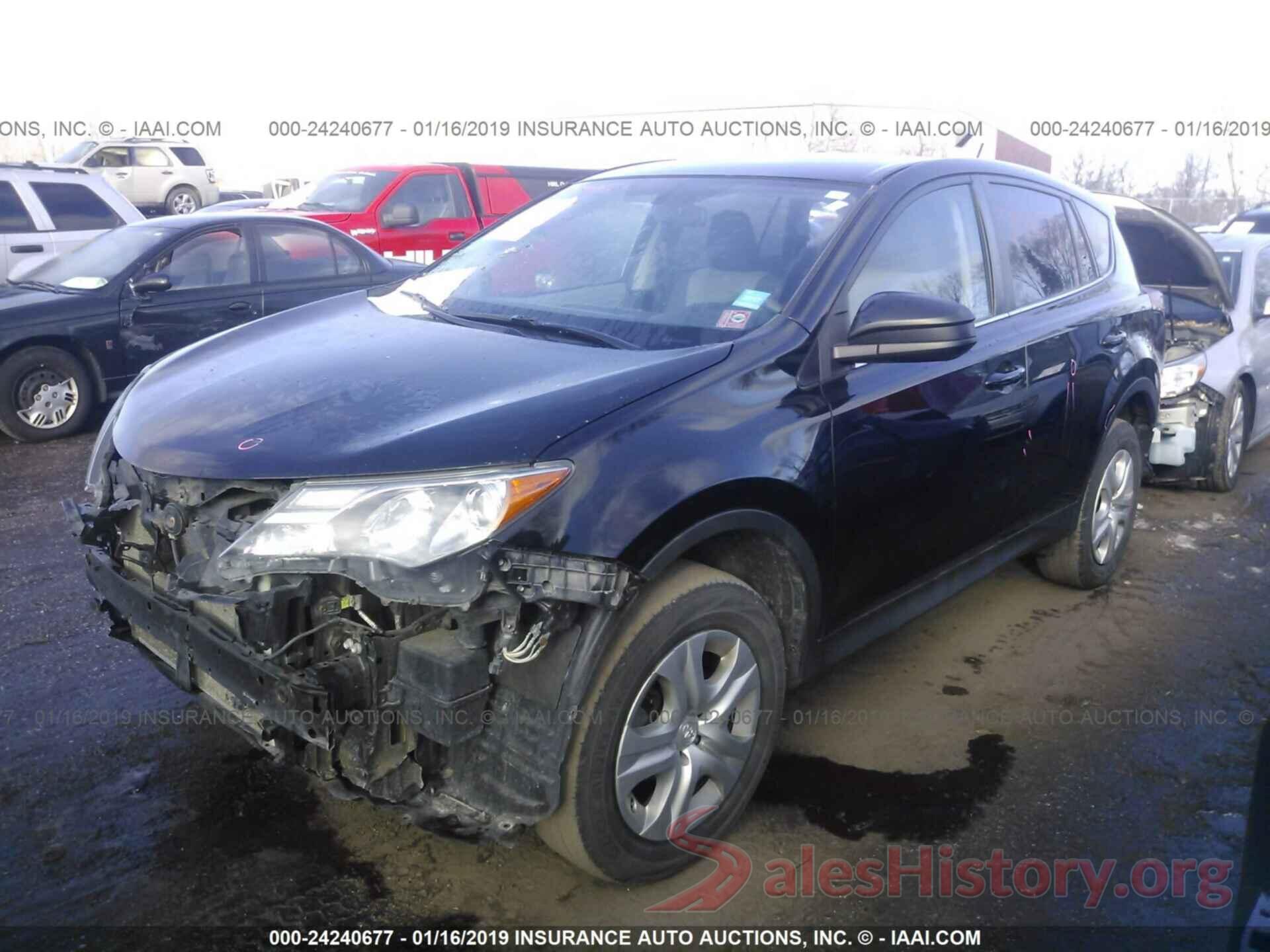 2T3BFREV3DW096000 2013 TOYOTA RAV4