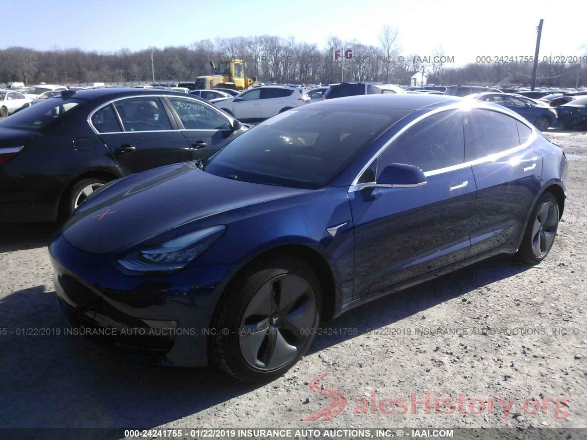 5YJ3E1EA1JF017060 2018 TESLA MODEL 3