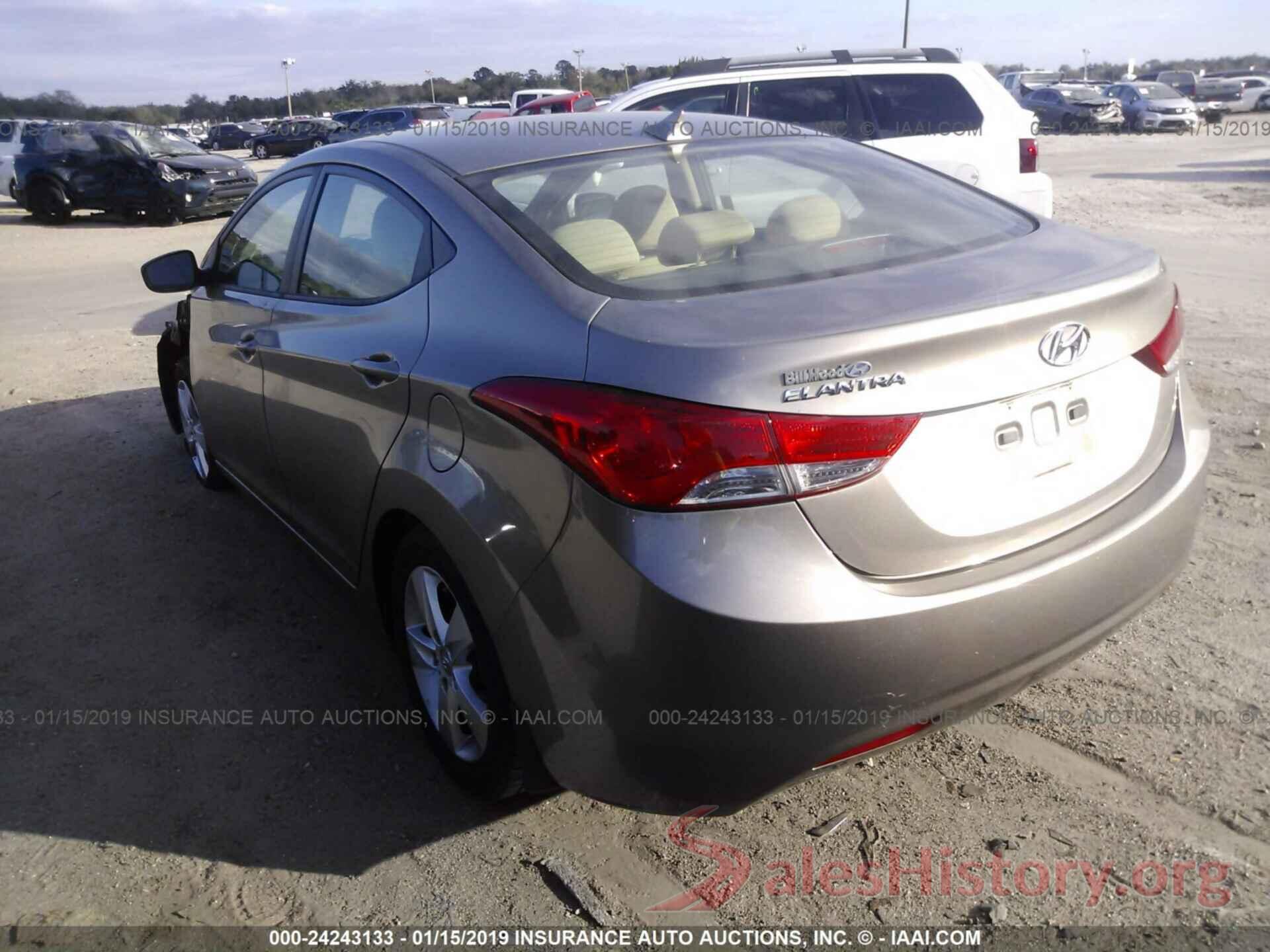 5NPDH4AE5DH417943 2013 HYUNDAI ELANTRA