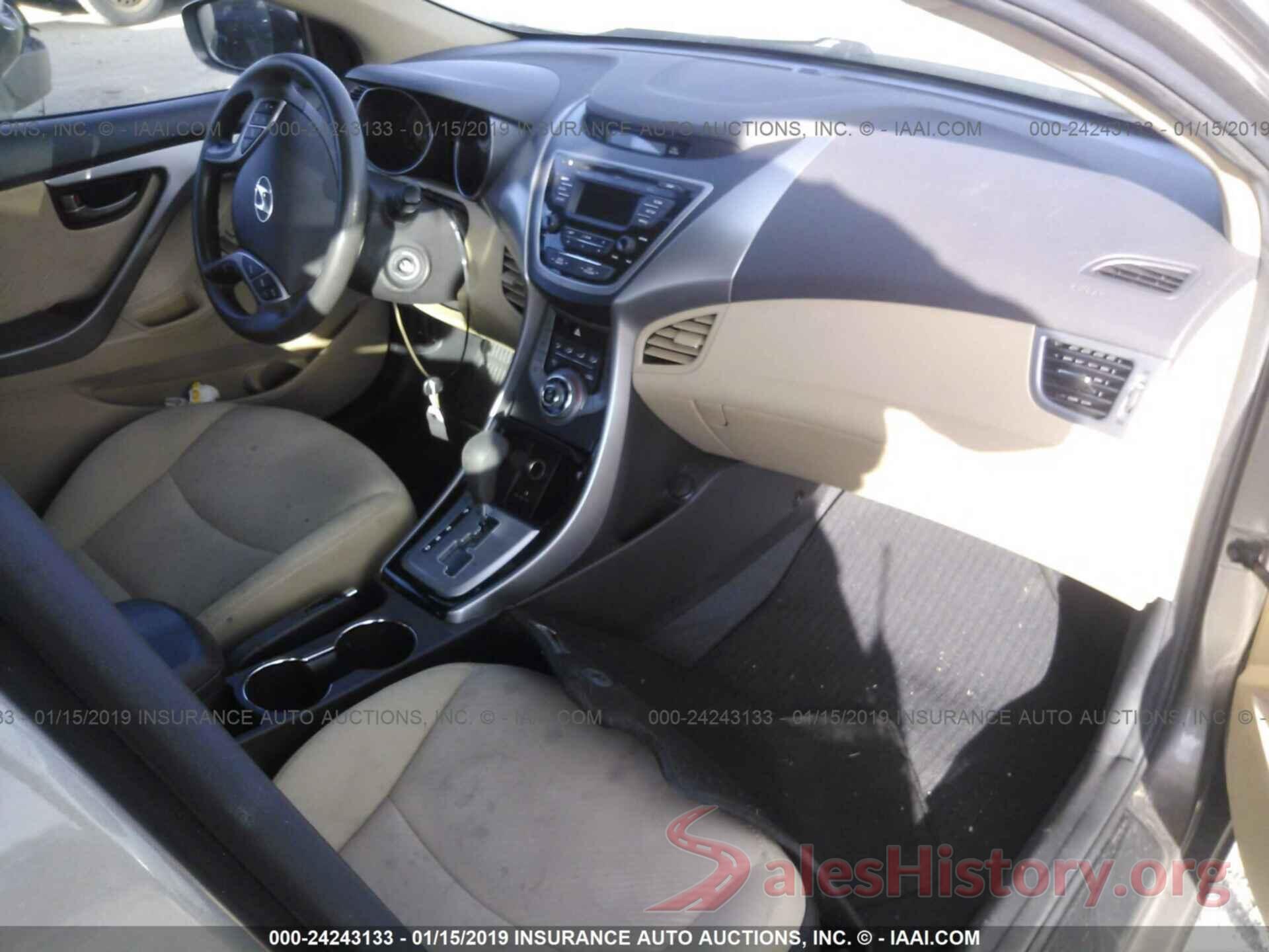 5NPDH4AE5DH417943 2013 HYUNDAI ELANTRA