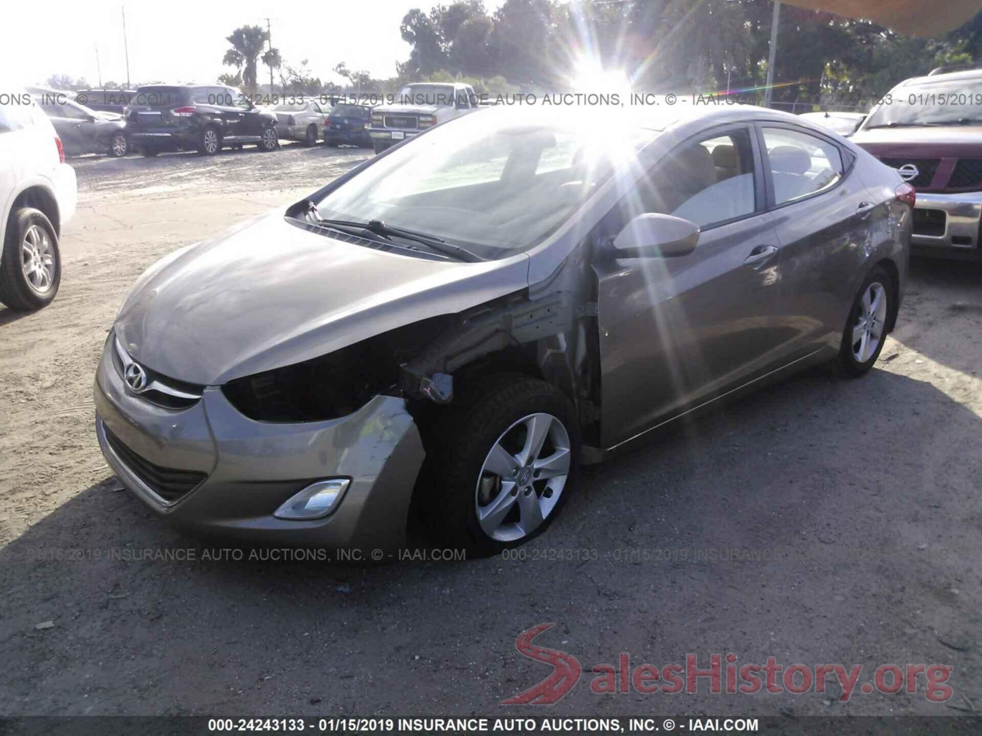 5NPDH4AE5DH417943 2013 HYUNDAI ELANTRA