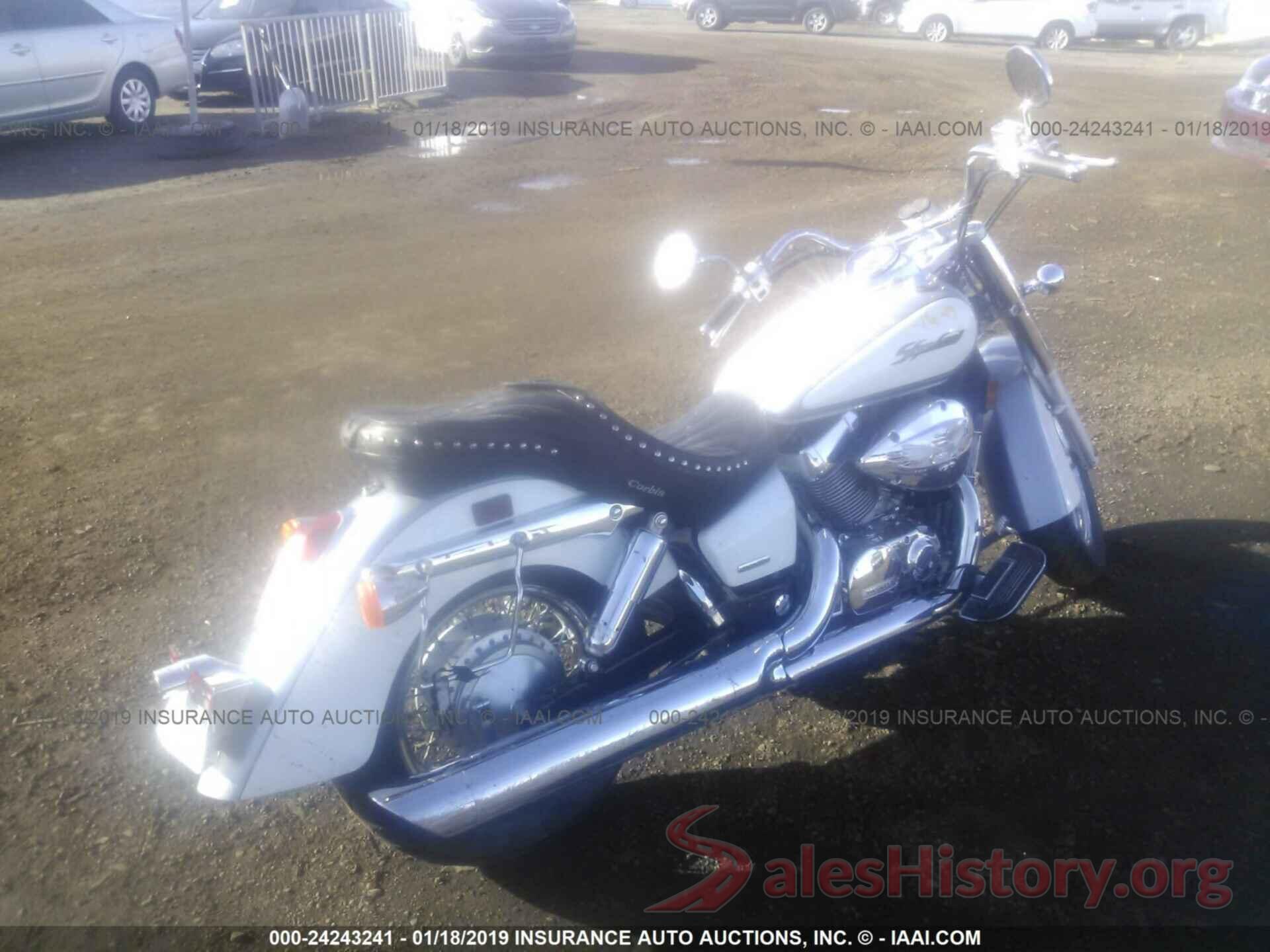 JH2RC50486M202205 2006 HONDA VT750