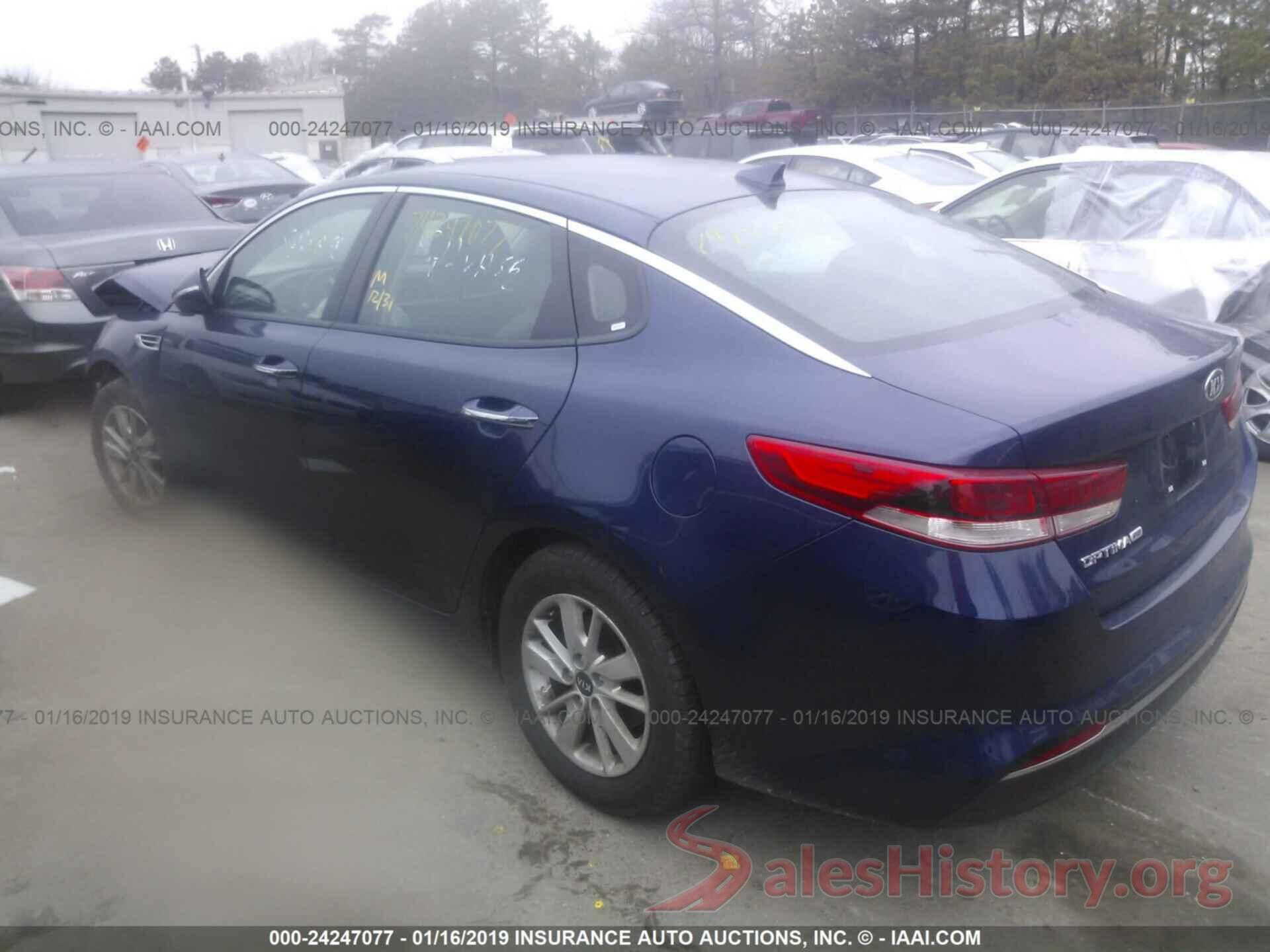 5XXGT4L34JG217005 2018 KIA OPTIMA