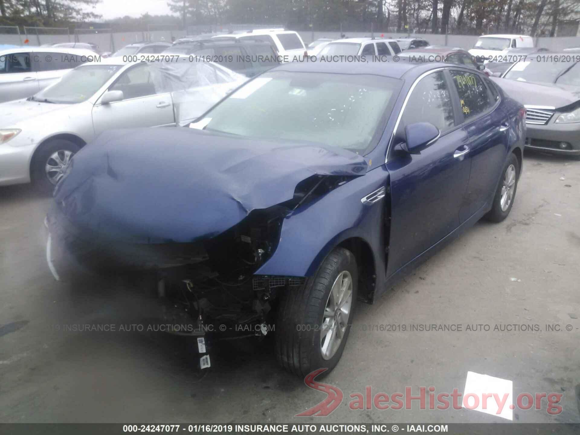 5XXGT4L34JG217005 2018 KIA OPTIMA