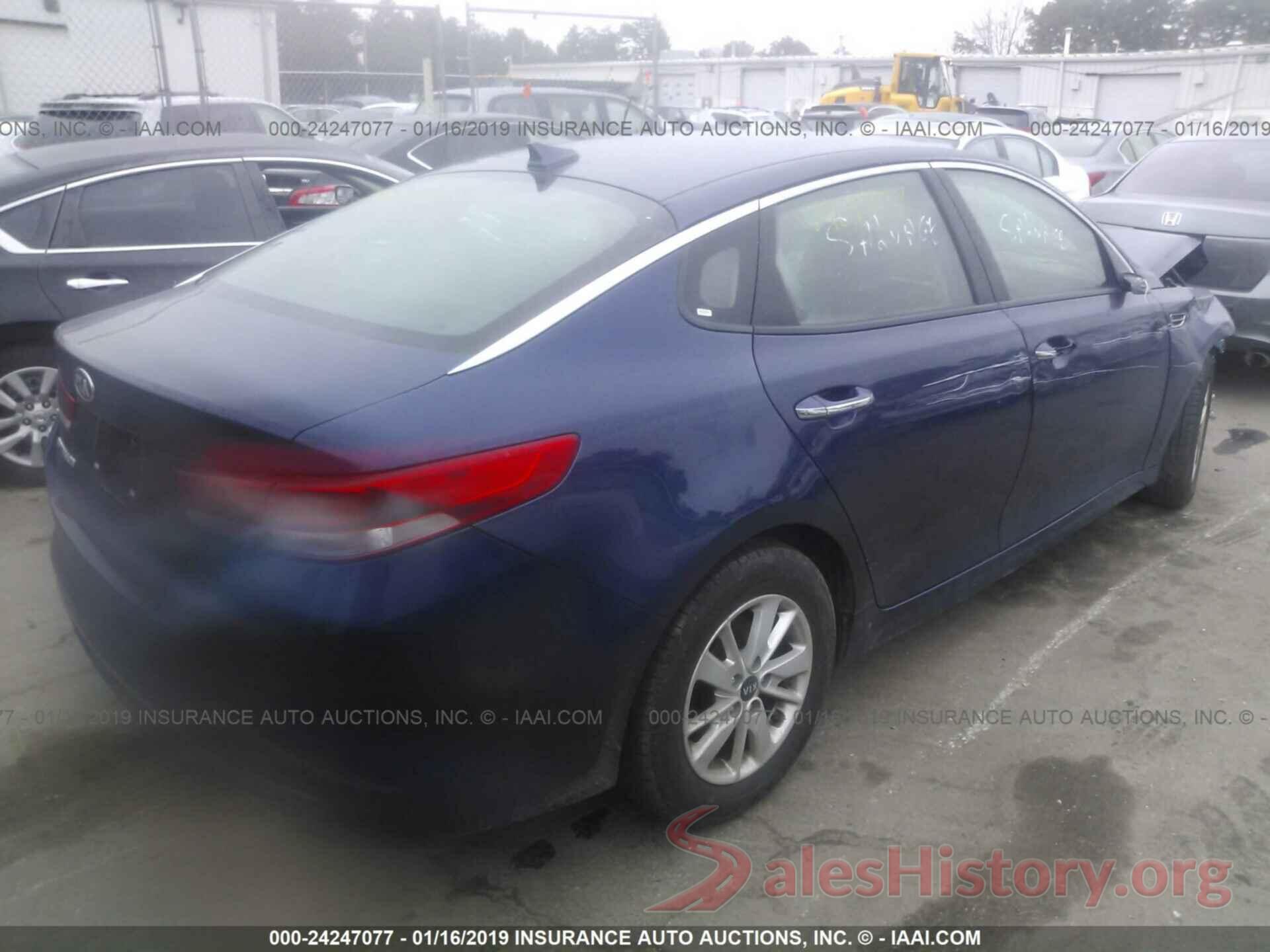 5XXGT4L34JG217005 2018 KIA OPTIMA