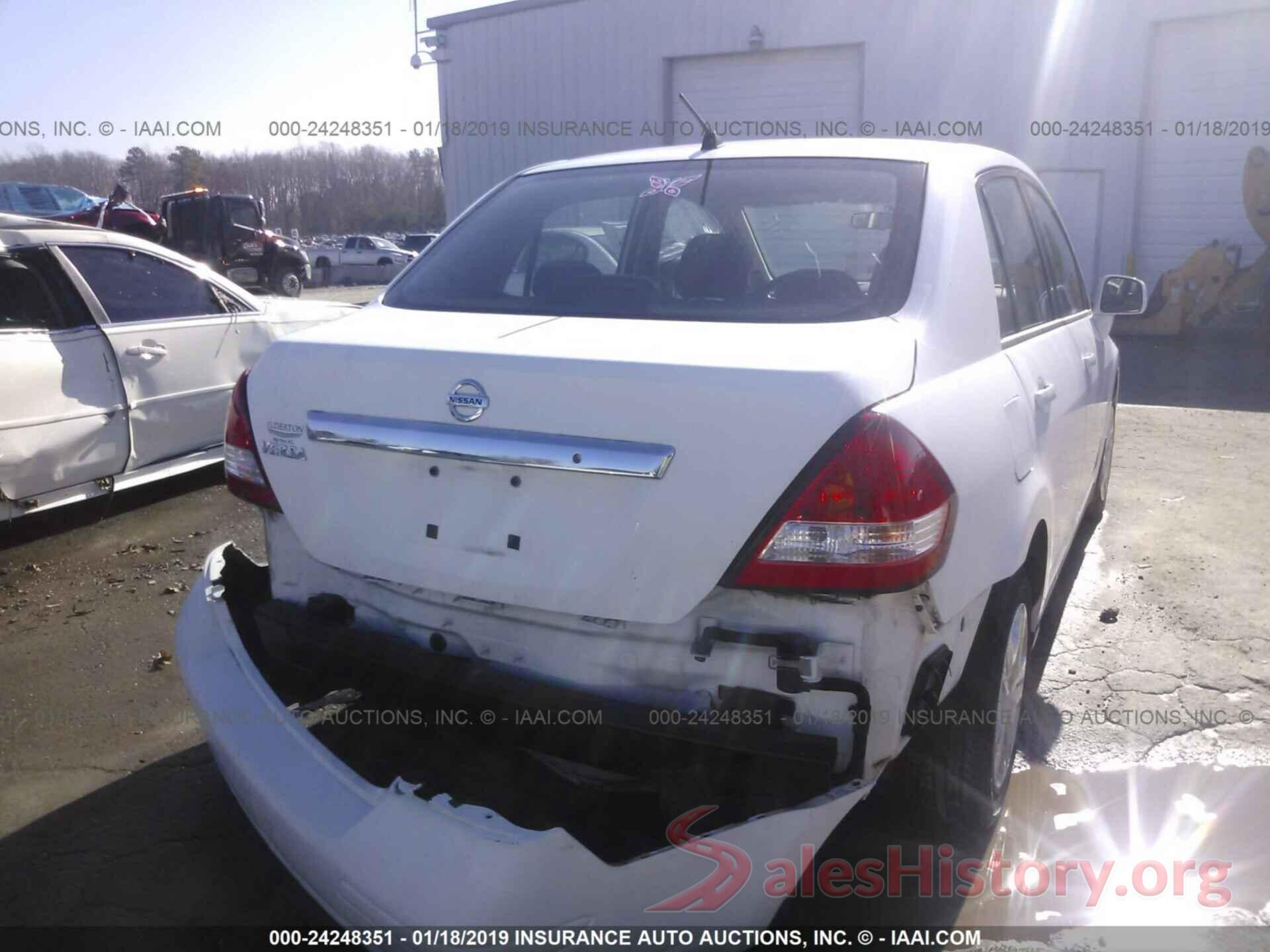 3N1BC1AP9AL385504 2010 NISSAN VERSA