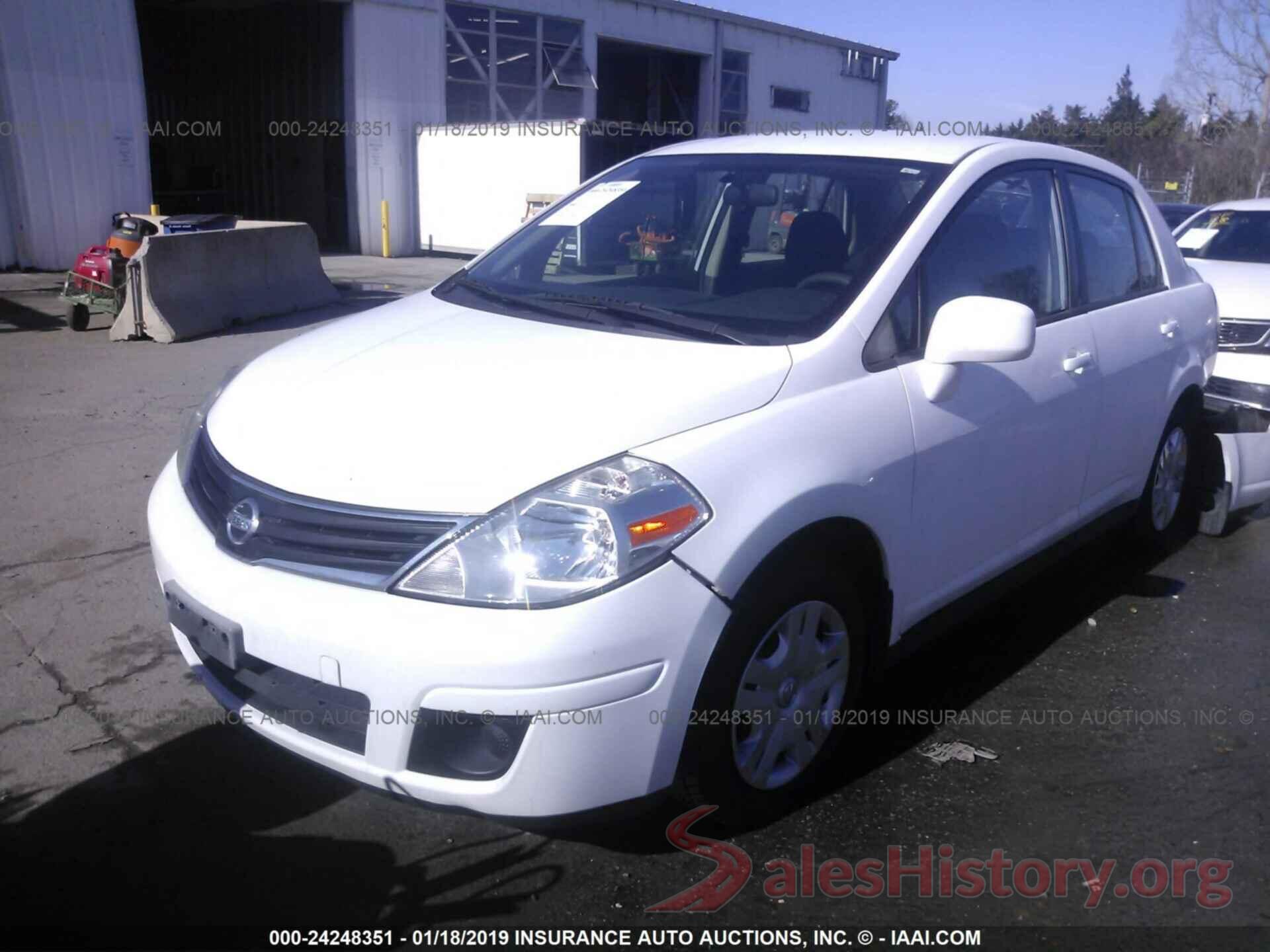 3N1BC1AP9AL385504 2010 NISSAN VERSA