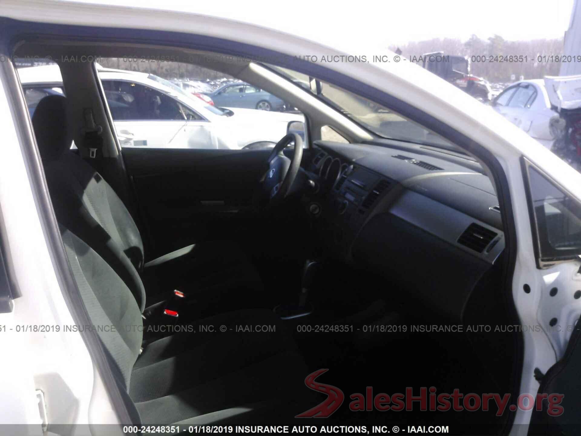 3N1BC1AP9AL385504 2010 NISSAN VERSA