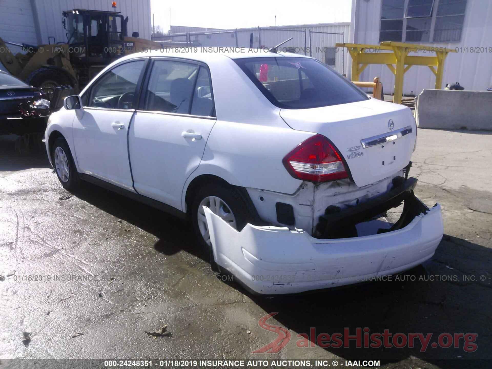 3N1BC1AP9AL385504 2010 NISSAN VERSA