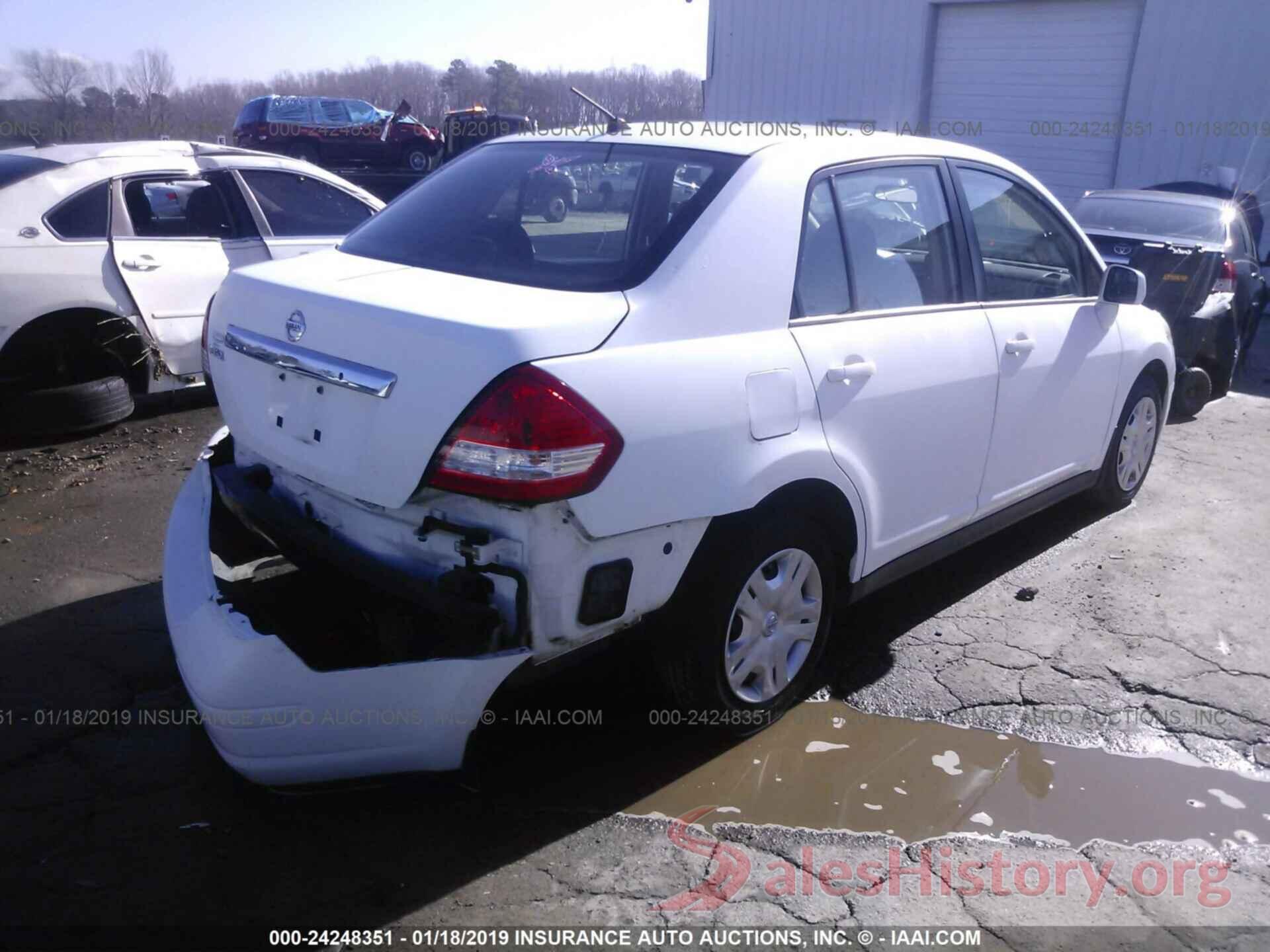 3N1BC1AP9AL385504 2010 NISSAN VERSA