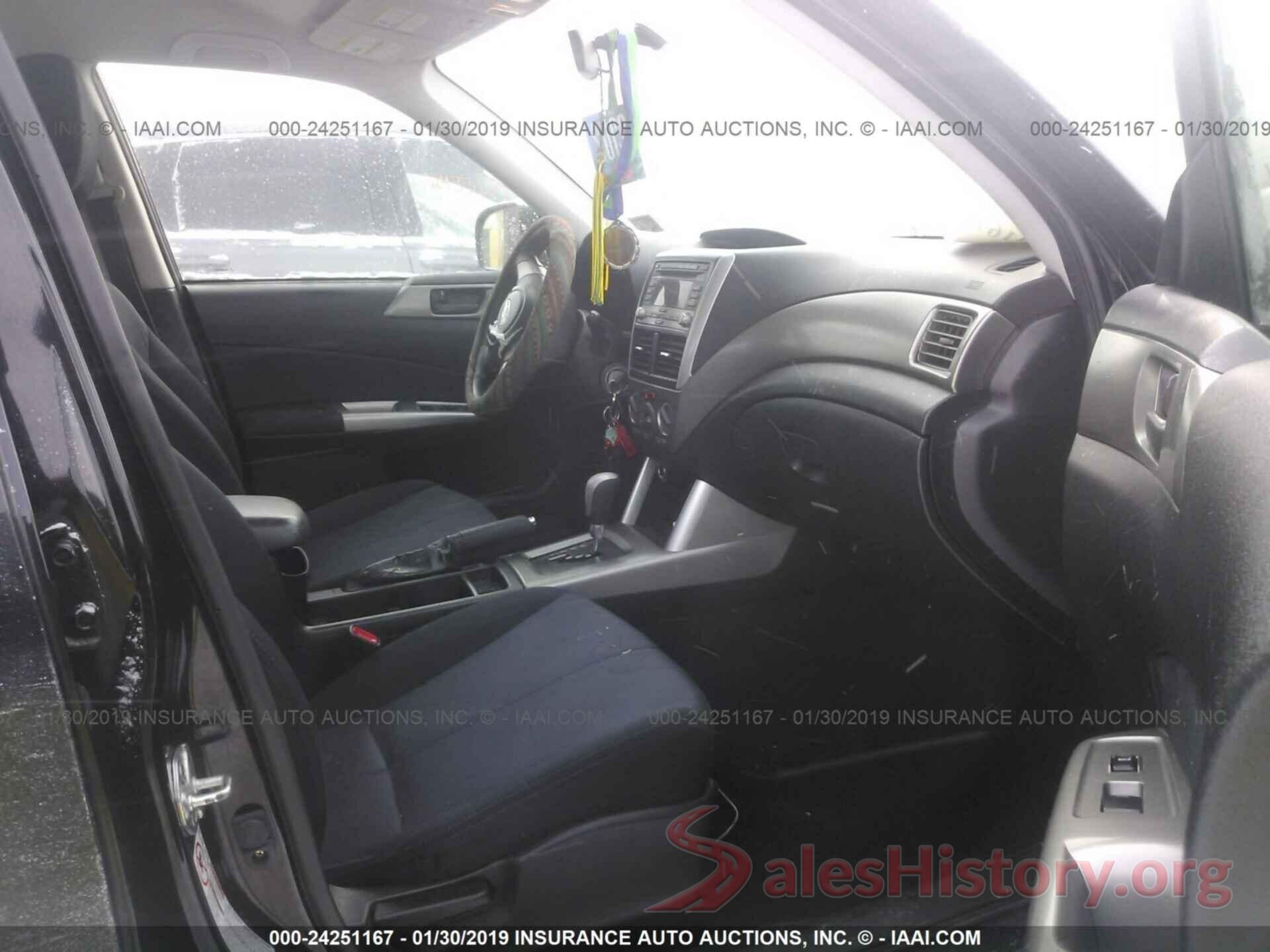 JF2SH6BC7AH801153 2010 SUBARU FORESTER