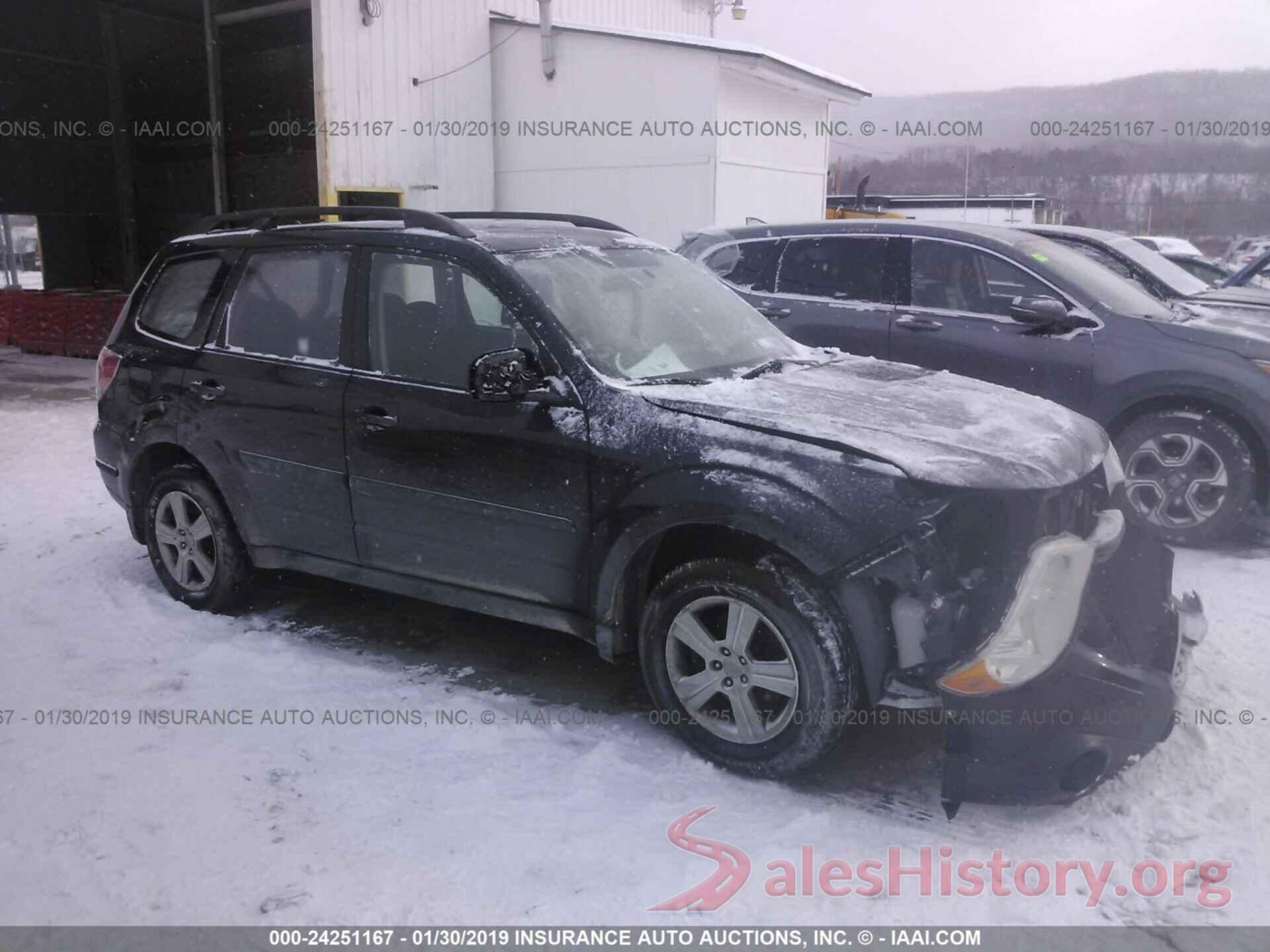 JF2SH6BC7AH801153 2010 SUBARU FORESTER