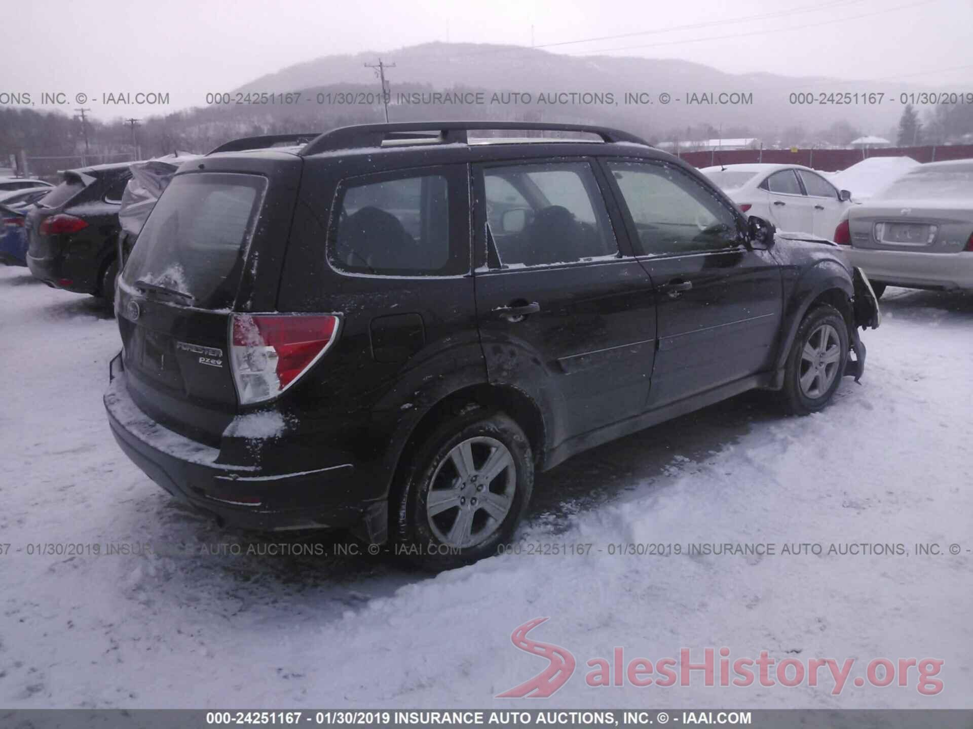 JF2SH6BC7AH801153 2010 SUBARU FORESTER