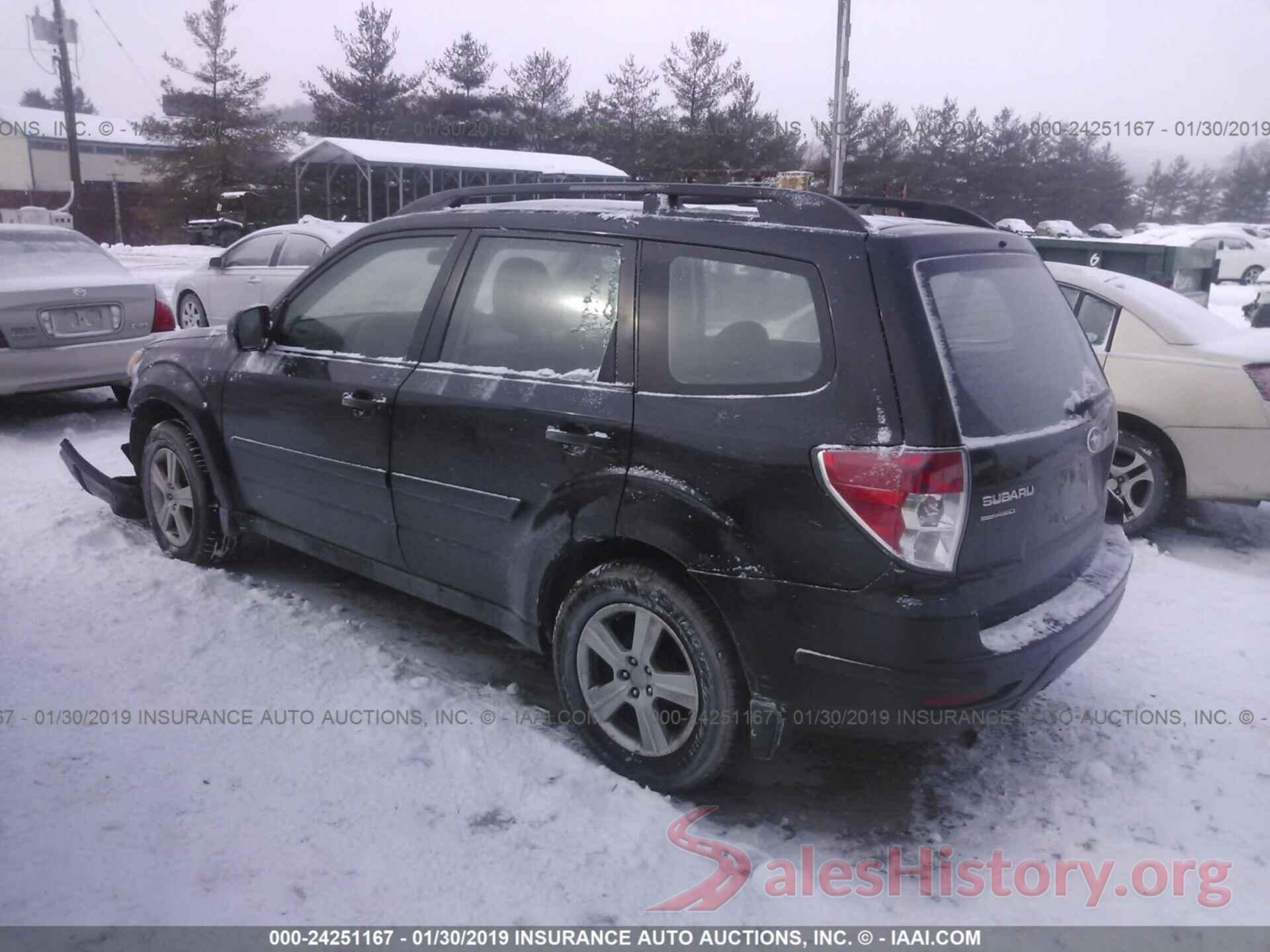 JF2SH6BC7AH801153 2010 SUBARU FORESTER