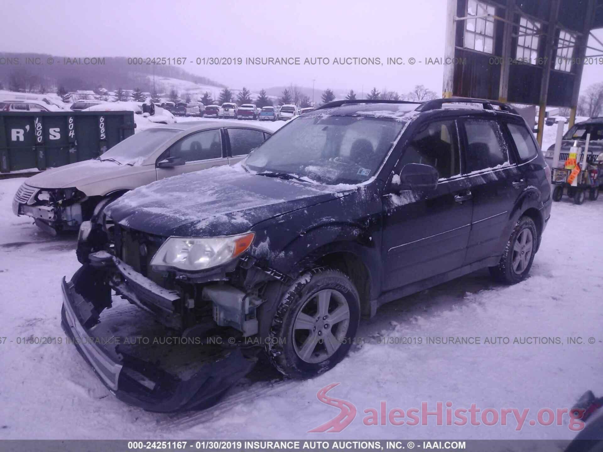 JF2SH6BC7AH801153 2010 SUBARU FORESTER