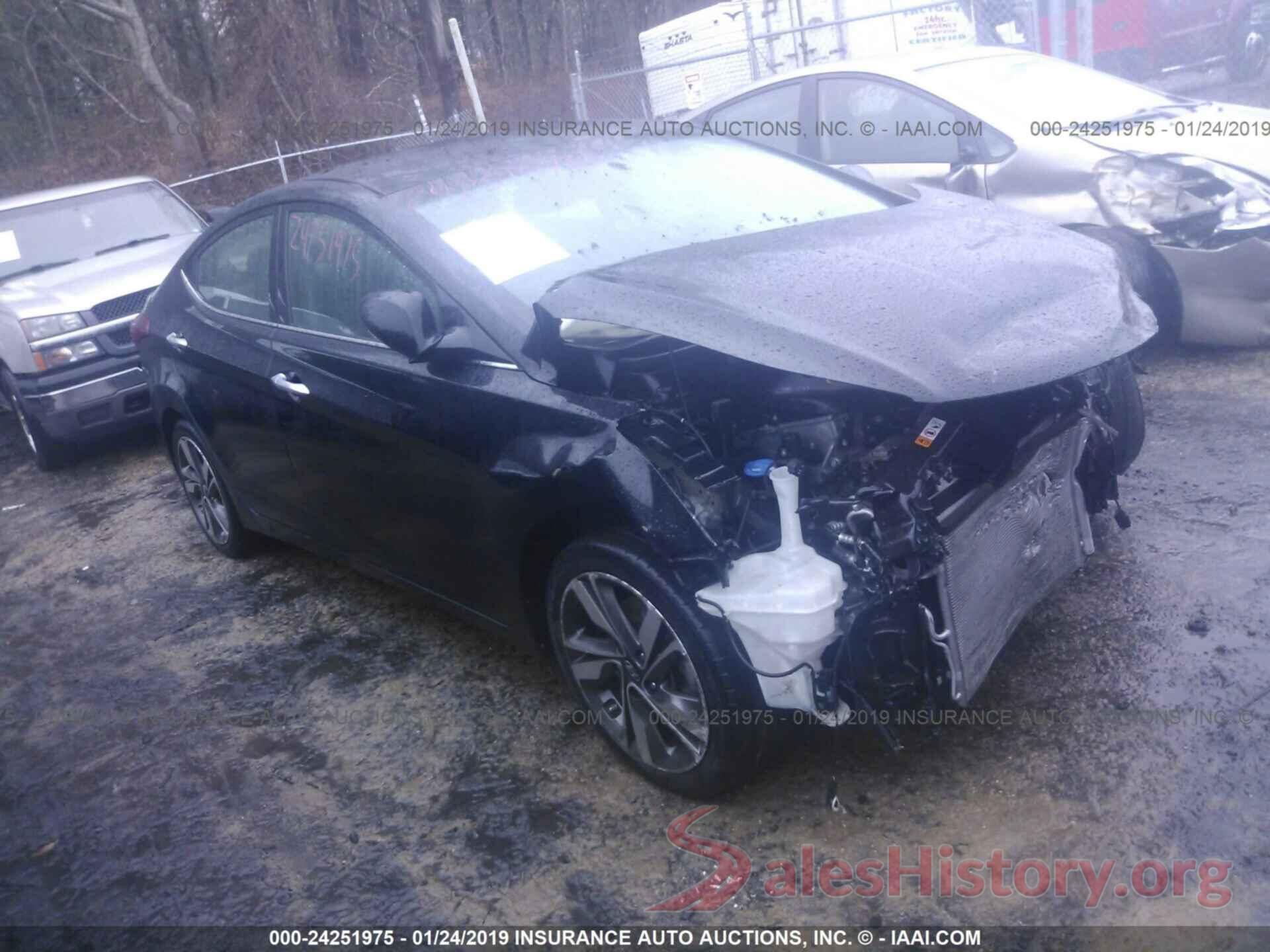 5NPDH4AE6FH572150 2015 HYUNDAI ELANTRA