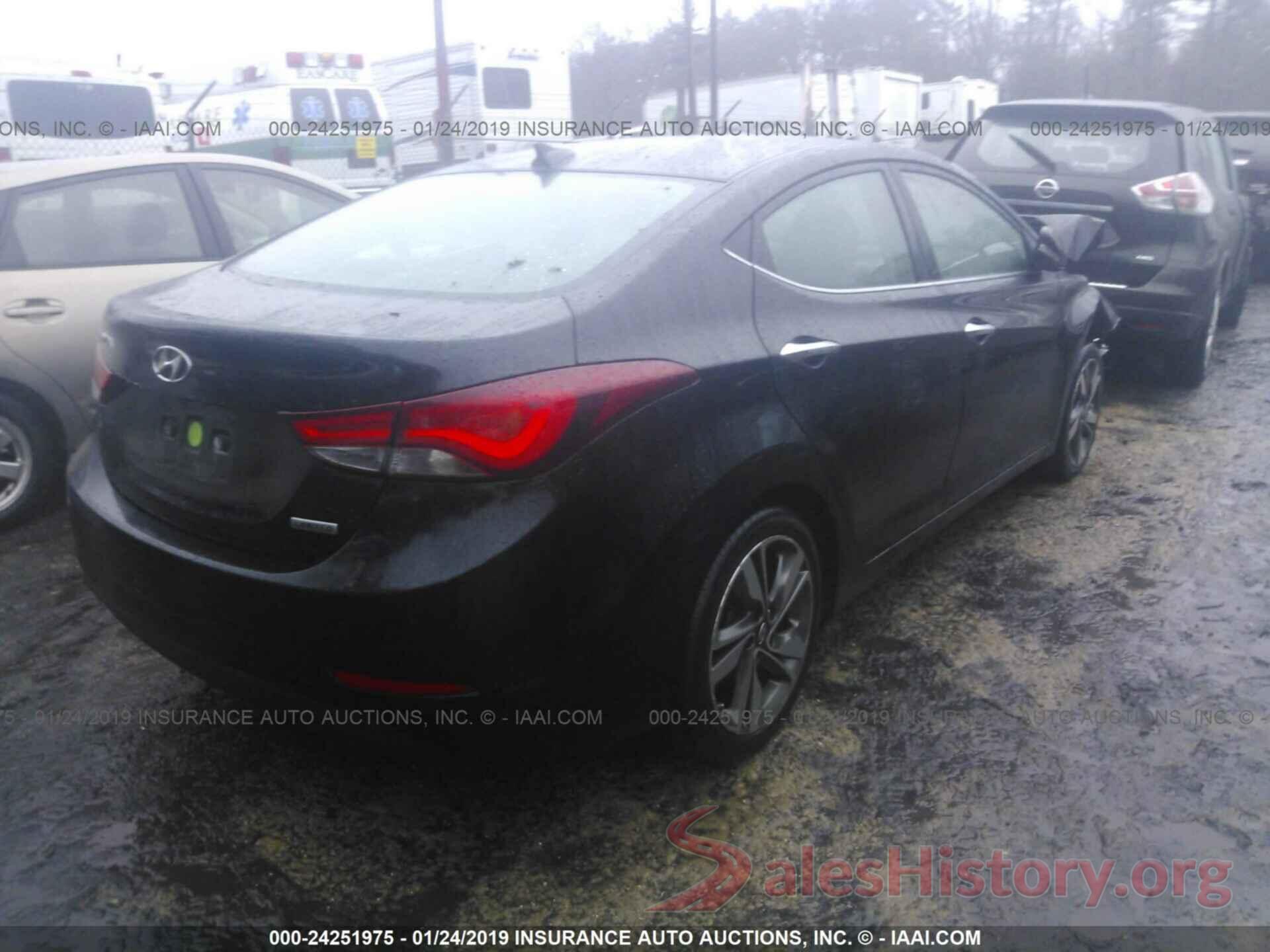 5NPDH4AE6FH572150 2015 HYUNDAI ELANTRA