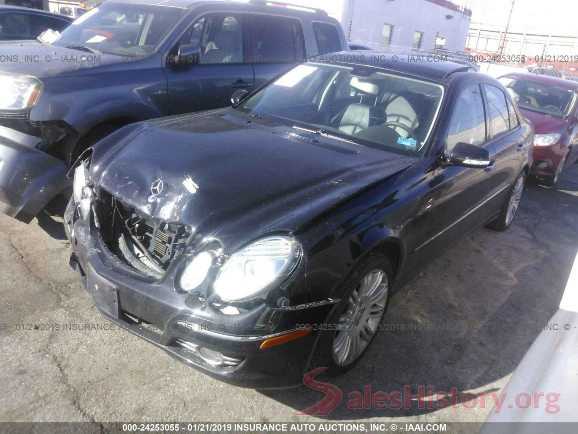 WDBUF56X38B230423 2008 MERCEDES-BENZ E