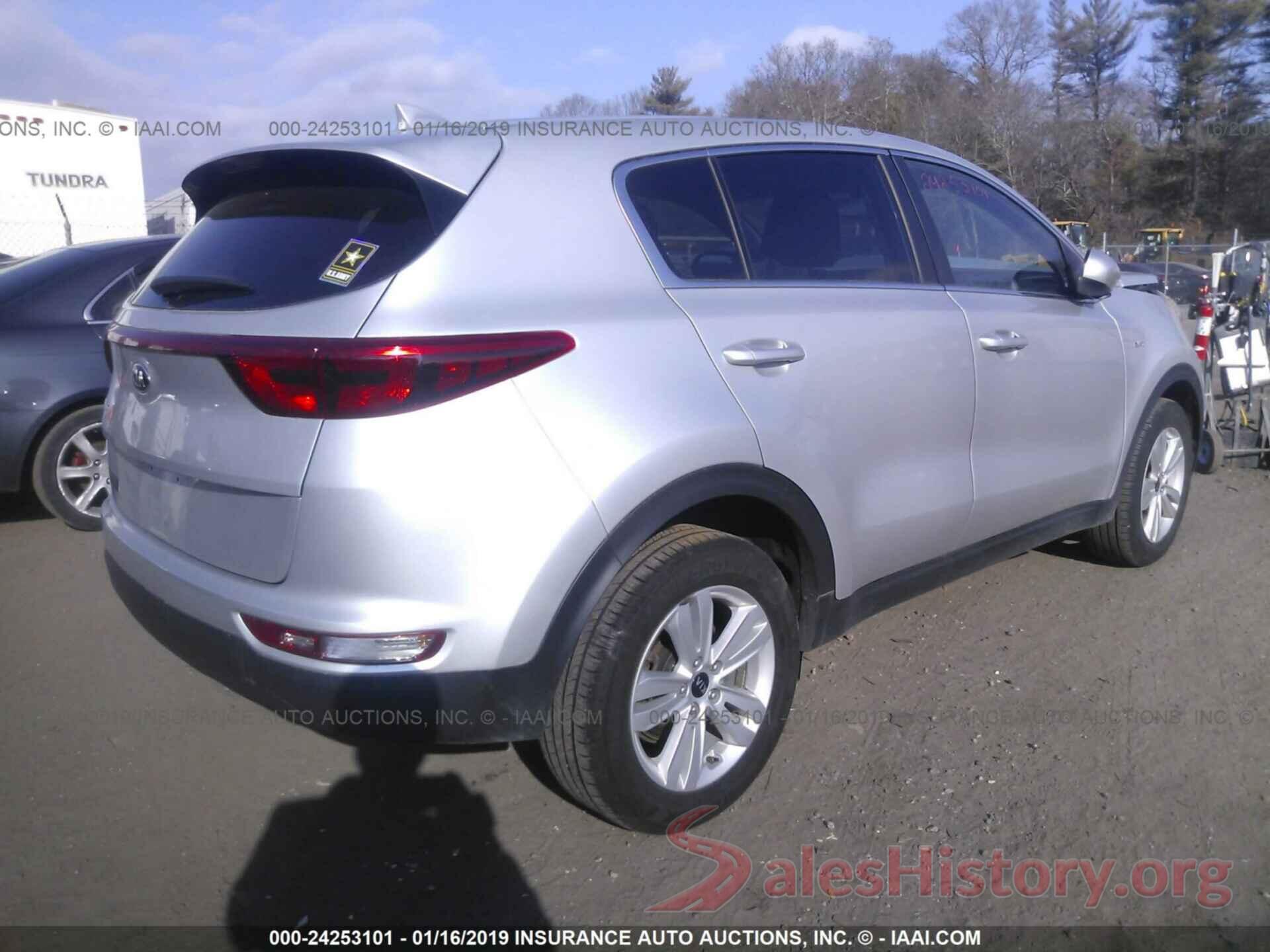 KNDPMCAC8H7272506 2017 KIA SPORTAGE