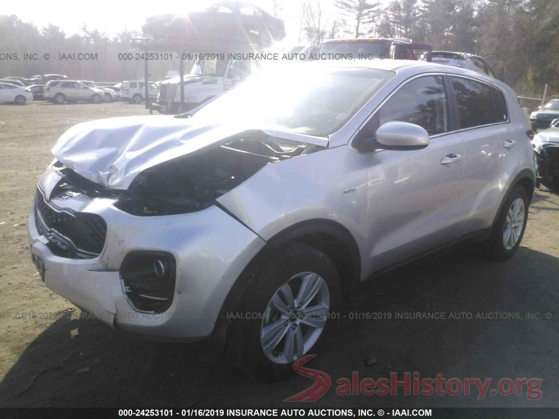 KNDPMCAC8H7272506 2017 KIA SPORTAGE