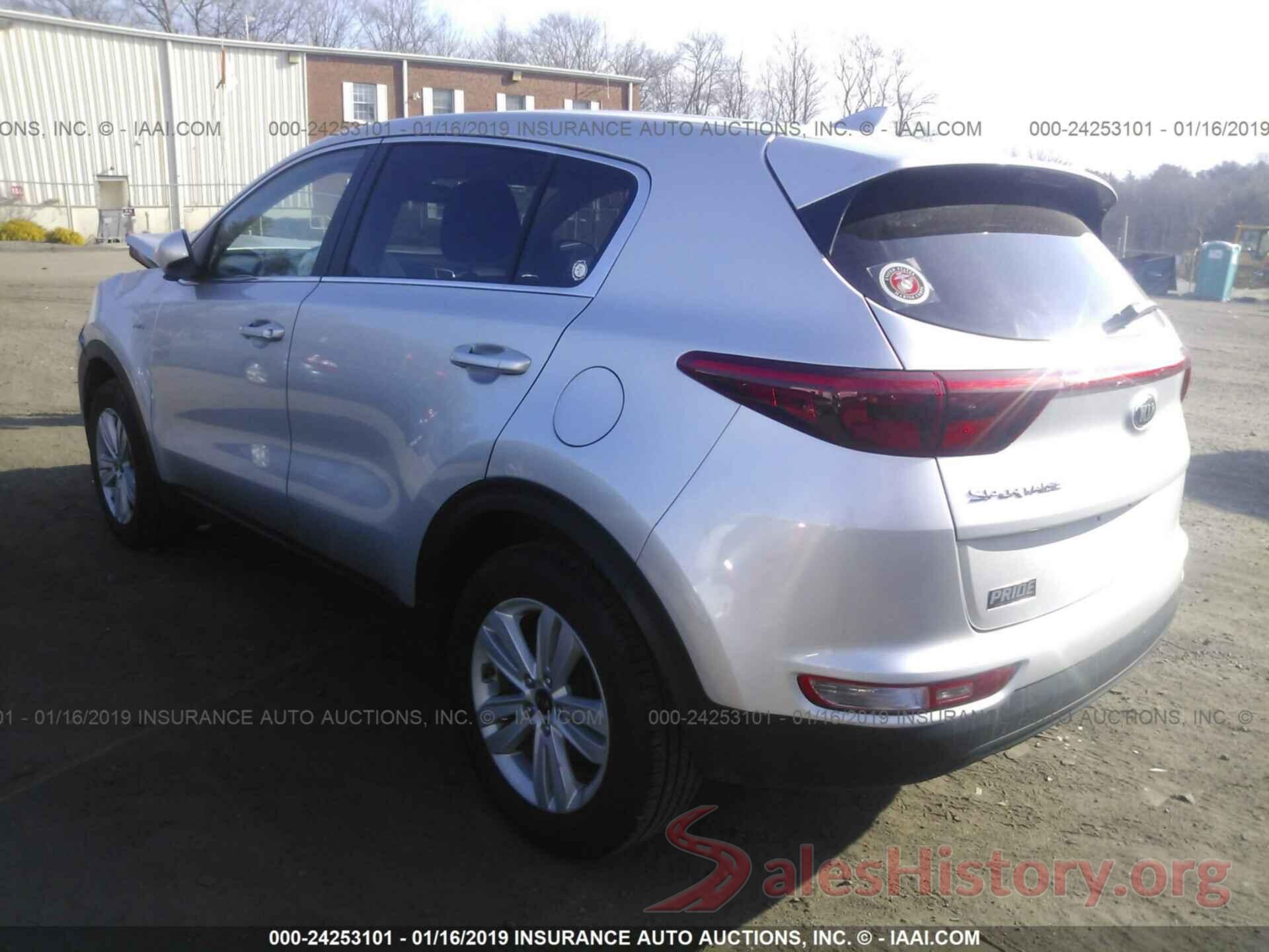 KNDPMCAC8H7272506 2017 KIA SPORTAGE