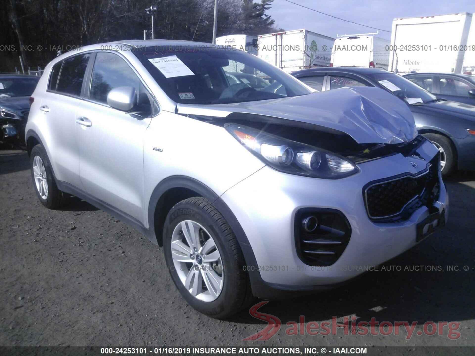 KNDPMCAC8H7272506 2017 KIA SPORTAGE