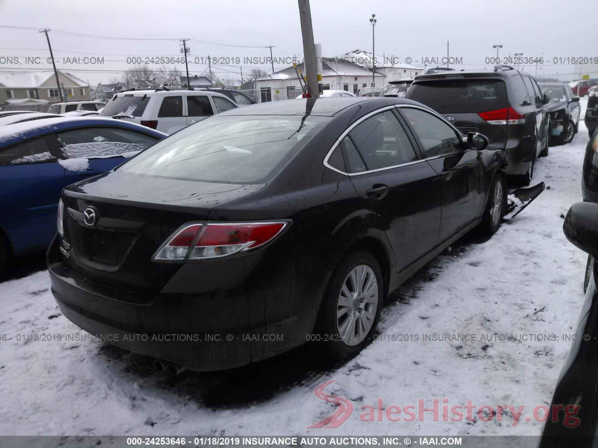 1YVHZ8CH1A5M49985 2010 MAZDA 6