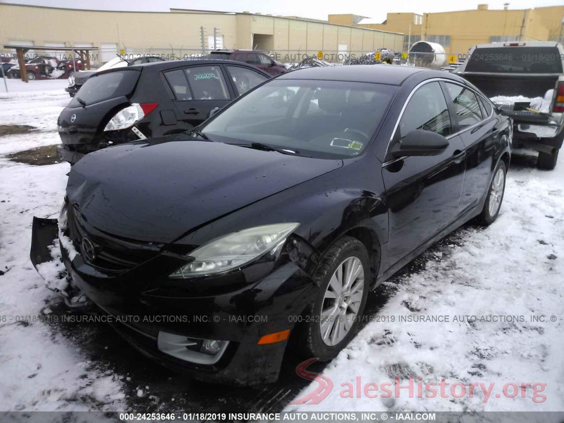 1YVHZ8CH1A5M49985 2010 MAZDA 6