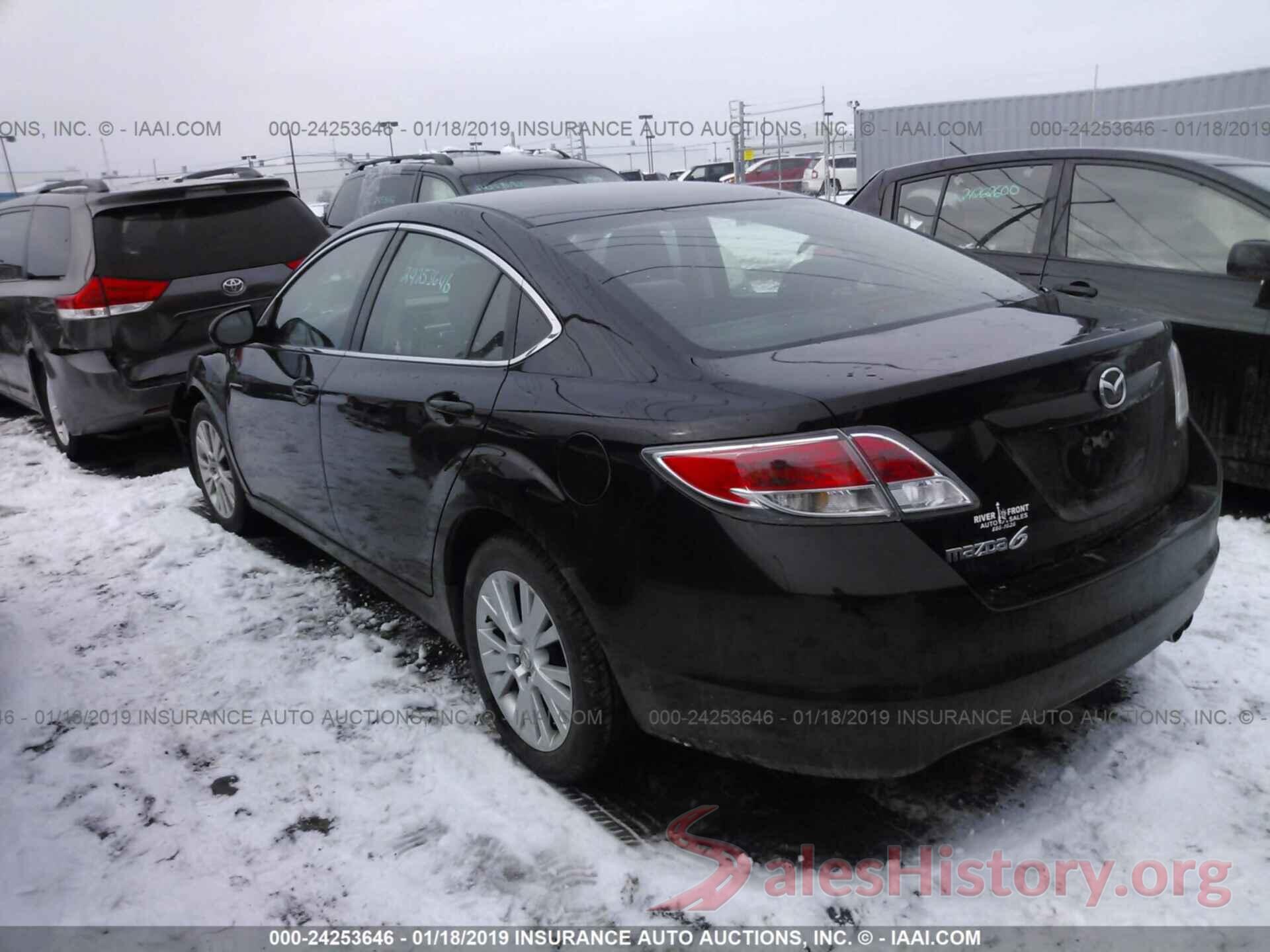 1YVHZ8CH1A5M49985 2010 MAZDA 6