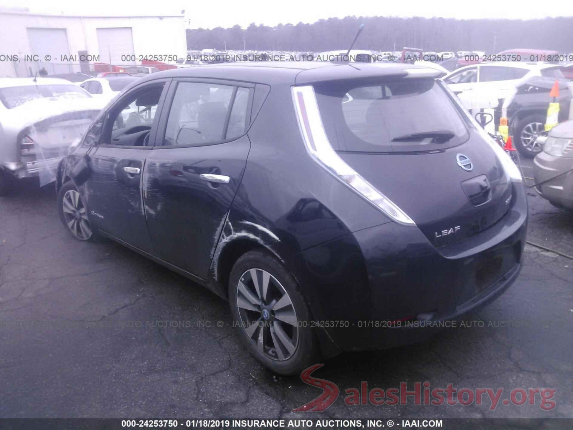 1N4AZ0CPXEC338598 2014 NISSAN LEAF